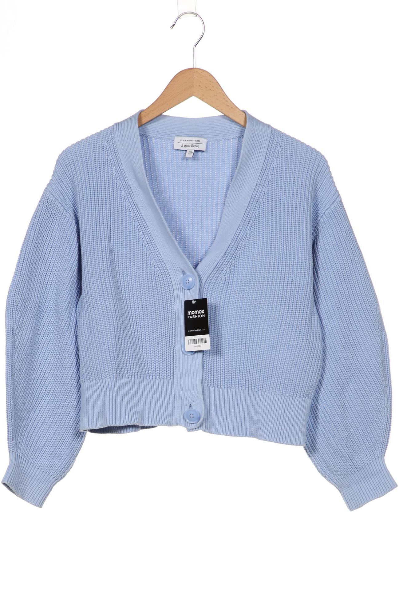 

& other stories Damen Strickjacke, hellblau
