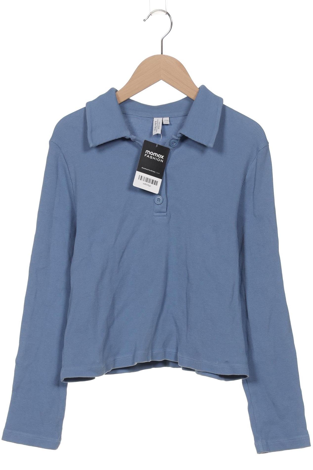 

& Other Stories Damen Poloshirt, blau, Gr. 38