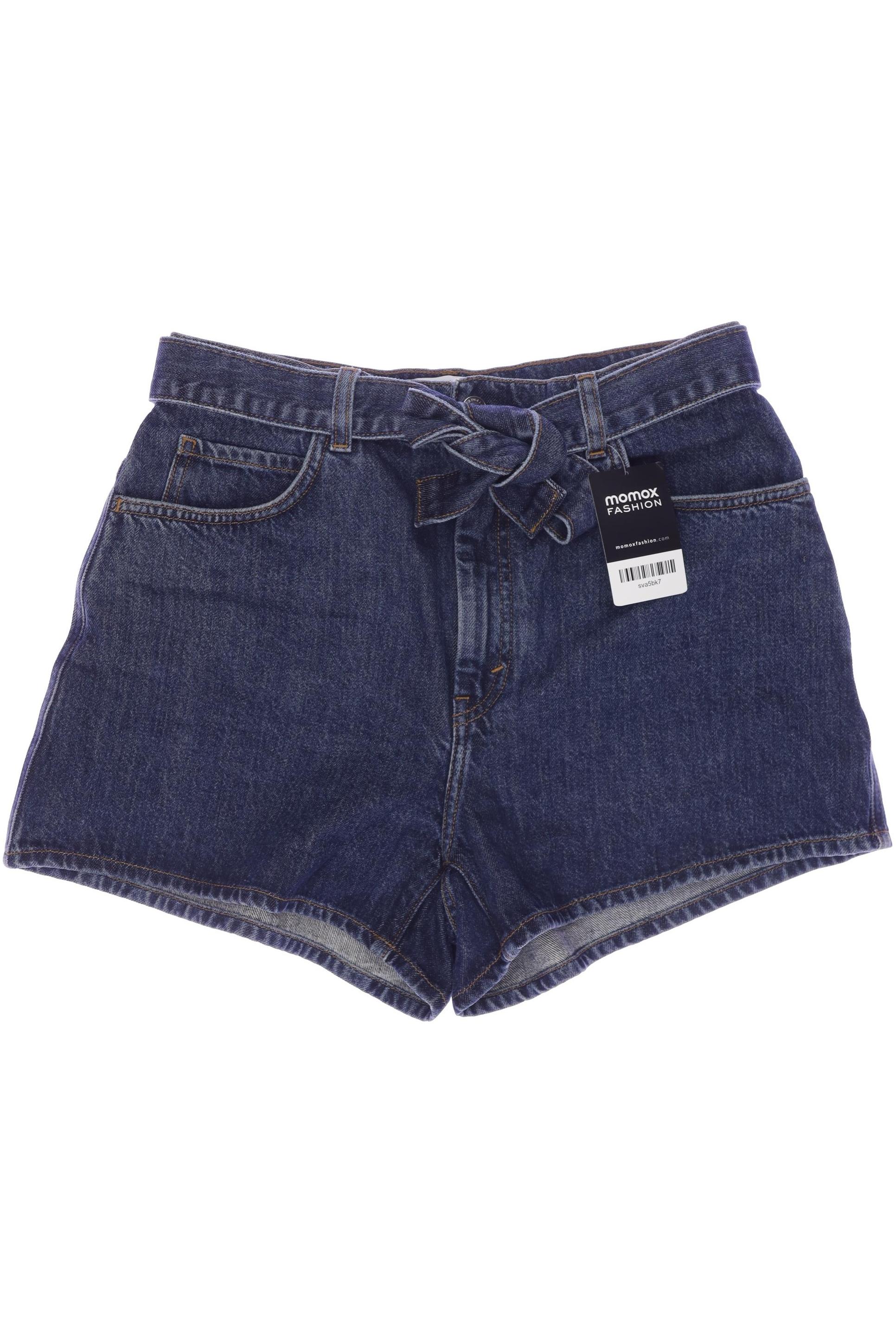 

& Other Stories Damen Shorts, marineblau, Gr. 30