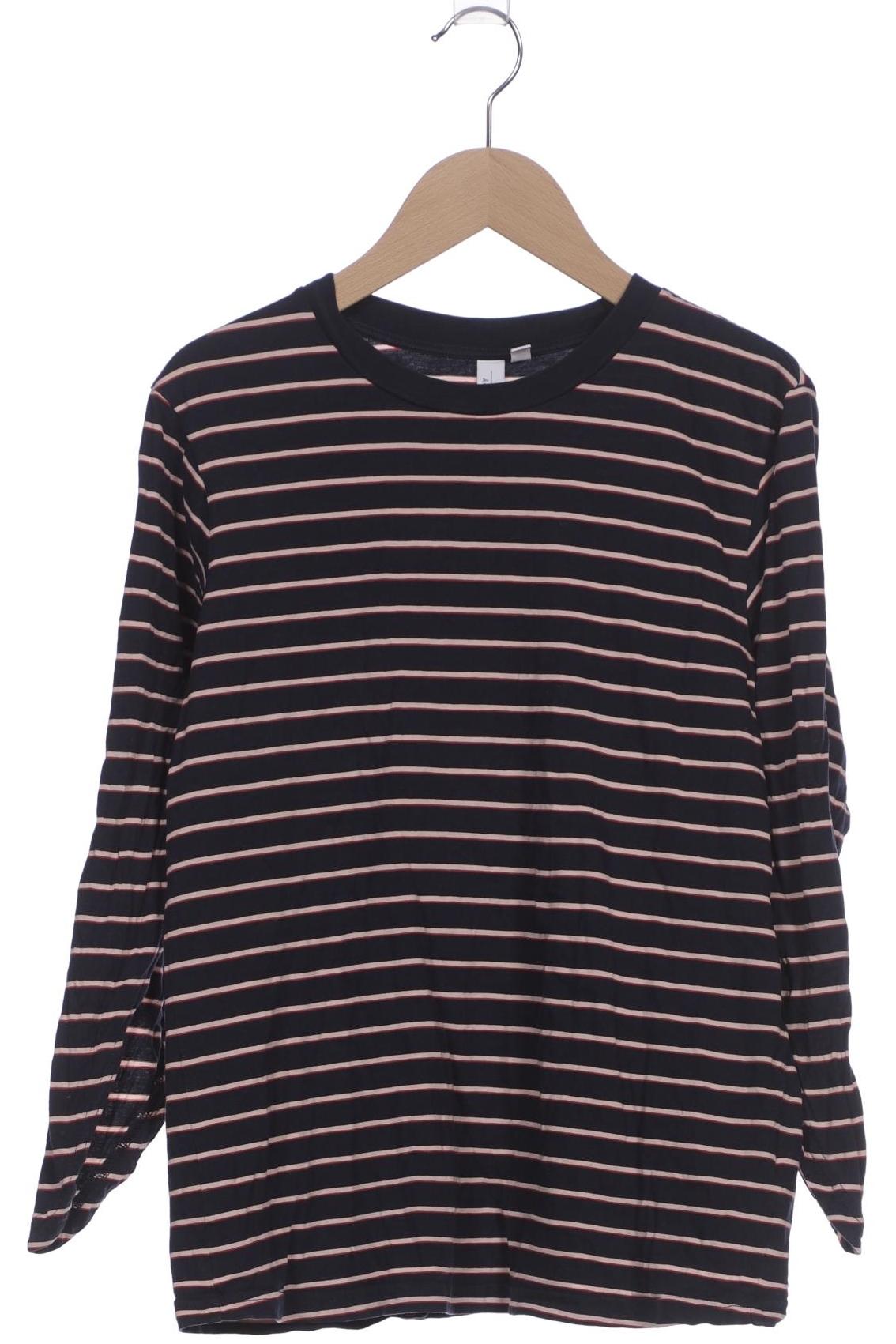 

& Other Stories Damen Langarmshirt, marineblau, Gr. 36