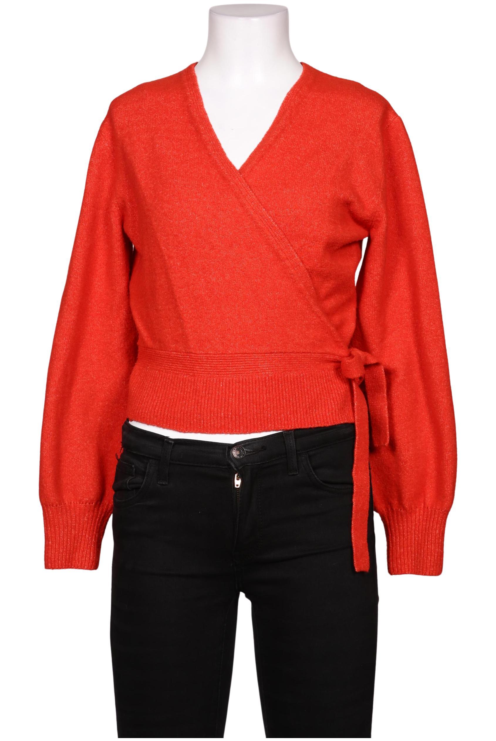

& Other Stories Damen Strickjacke, rot, Gr. 34