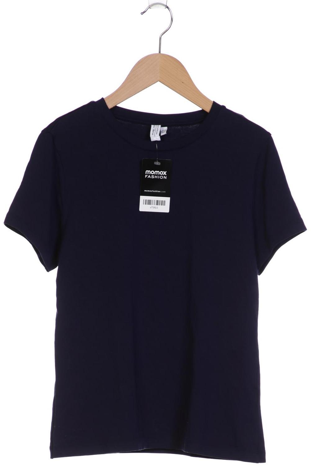

& Other Stories Damen T-Shirt, marineblau, Gr. 38