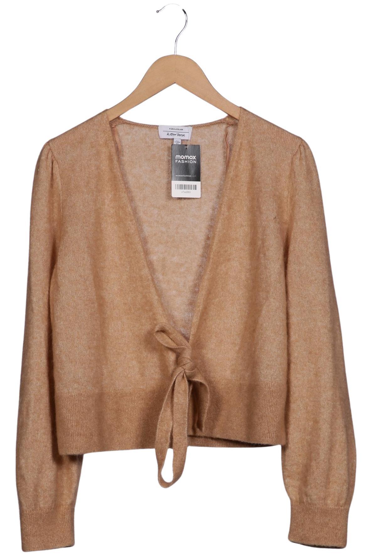 

& Other Stories Damen Strickjacke, beige, Gr. 36
