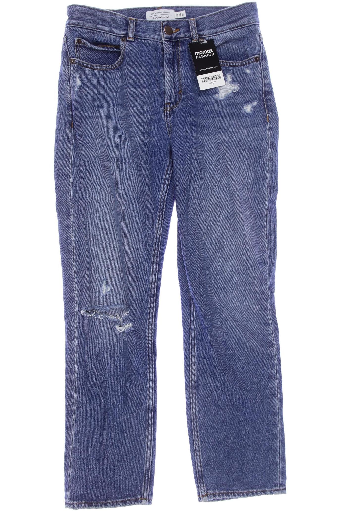 

& Other Stories Damen Jeans, blau, Gr. 25