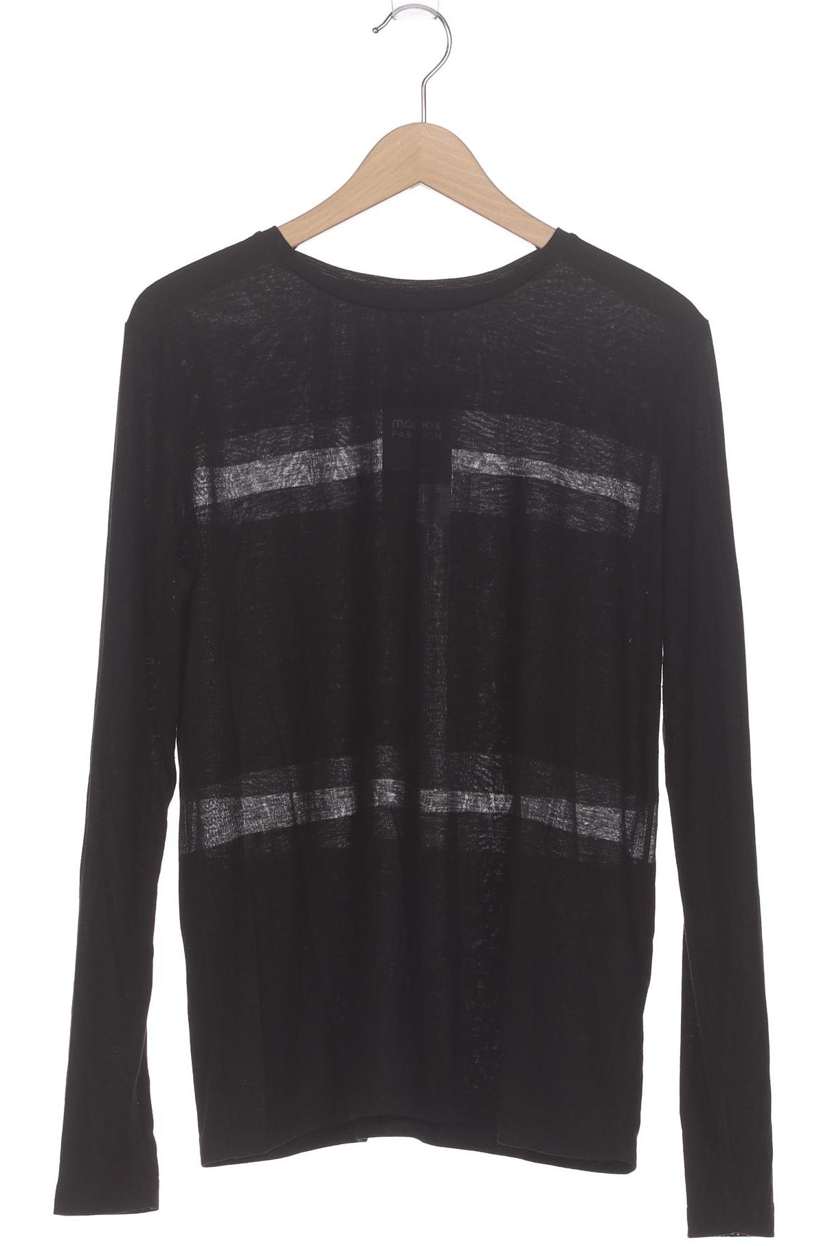 

& Other Stories Damen Langarmshirt, schwarz, Gr. 34
