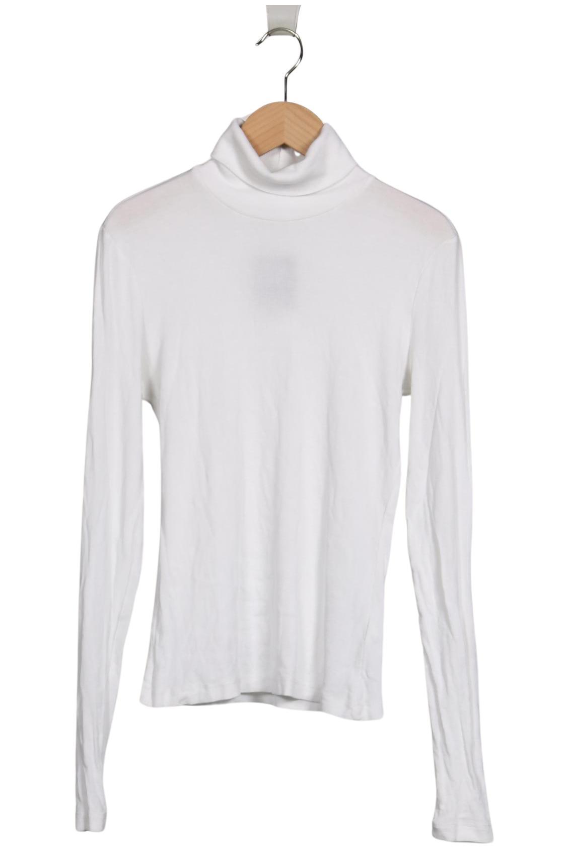 

& Other Stories Damen Langarmshirt, weiß, Gr. 36