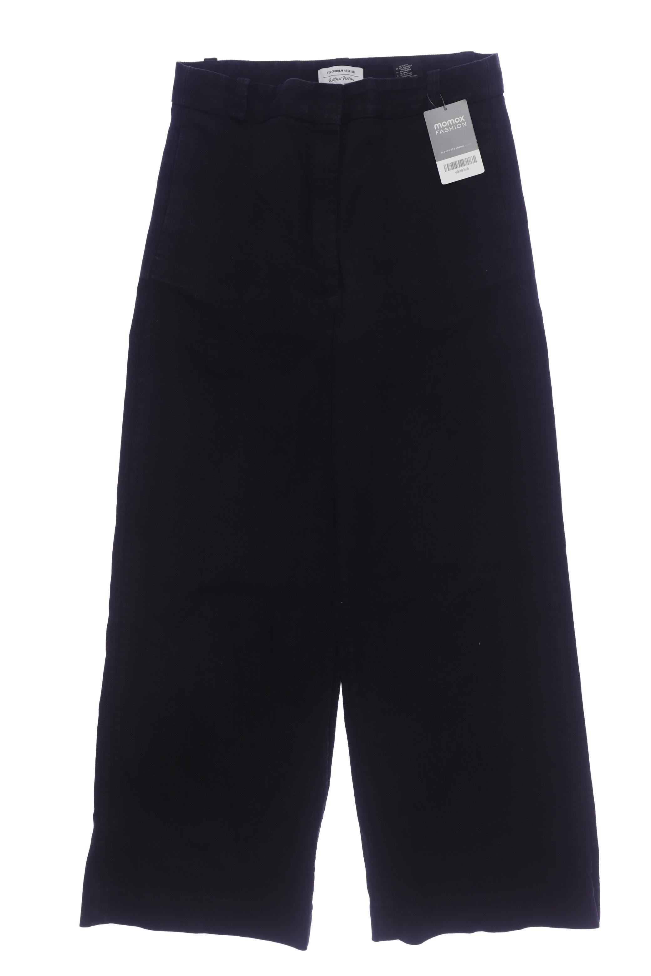 

& Other Stories Damen Jeans, schwarz, Gr. 40