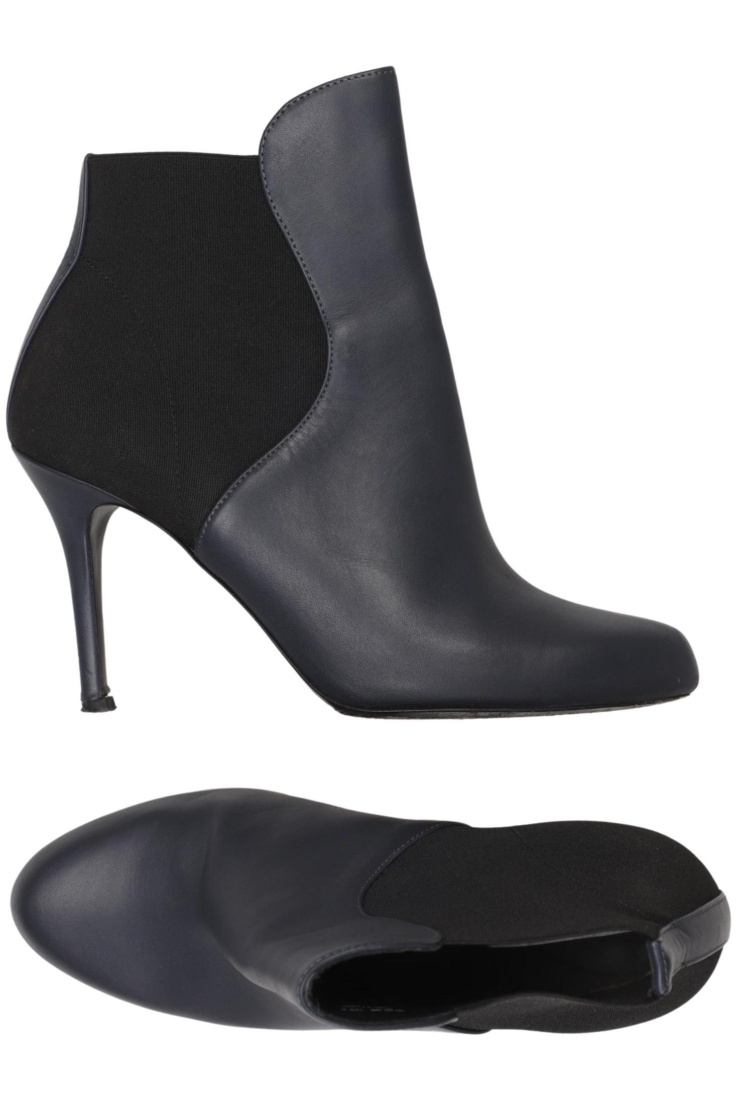 

& Other Stories Damen Stiefelette, marineblau, Gr. 39