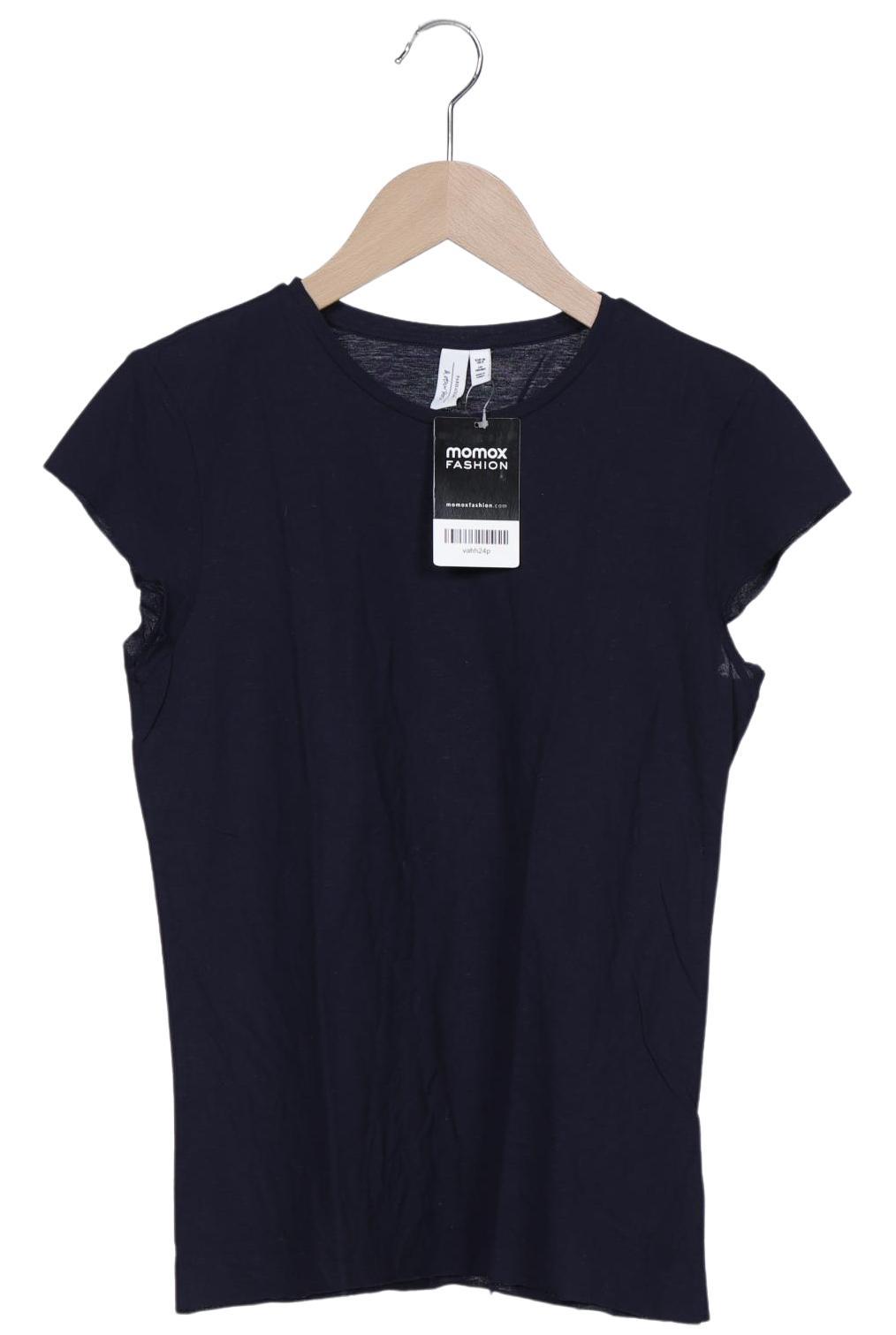 

& Other Stories Damen T-Shirt, marineblau, Gr. 38