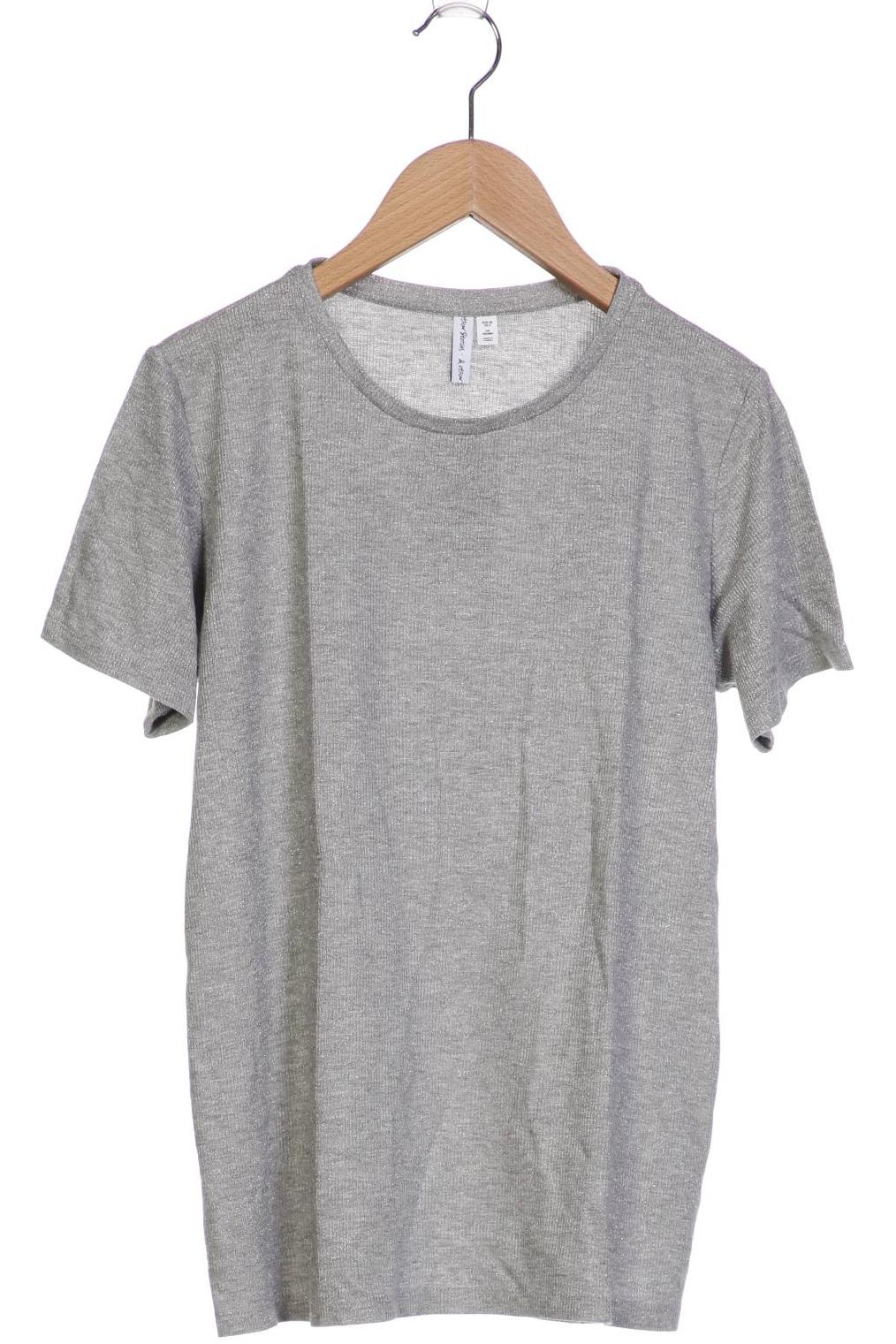 

& Other Stories Damen T-Shirt, grau, Gr. 38