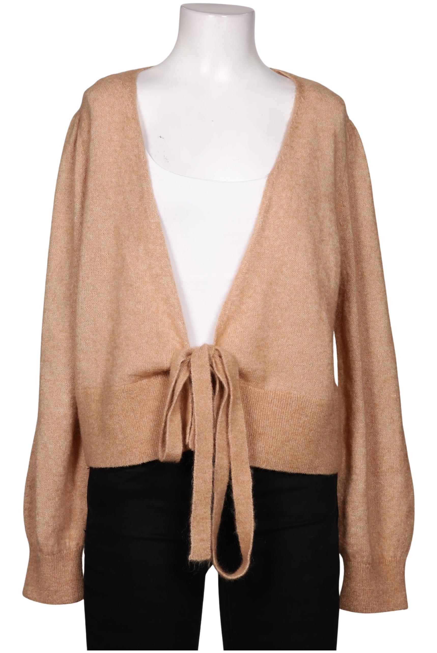 

& Other Stories Damen Strickjacke, beige, Gr. 36