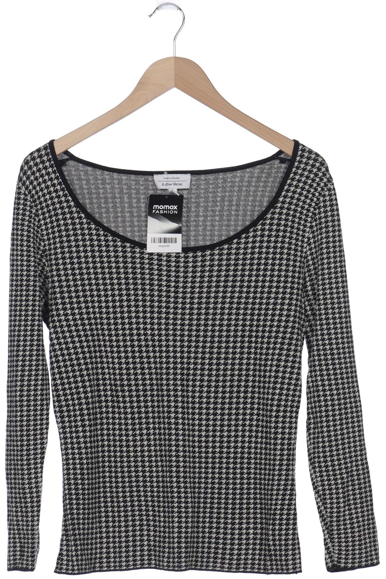 

& other stories Damen Langarmshirt, schwarz