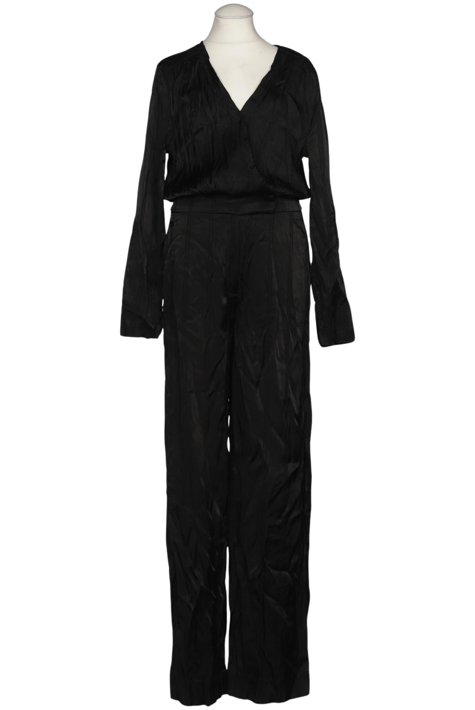 

& Other Stories Damen Jumpsuit/Overall, schwarz, Gr. 34