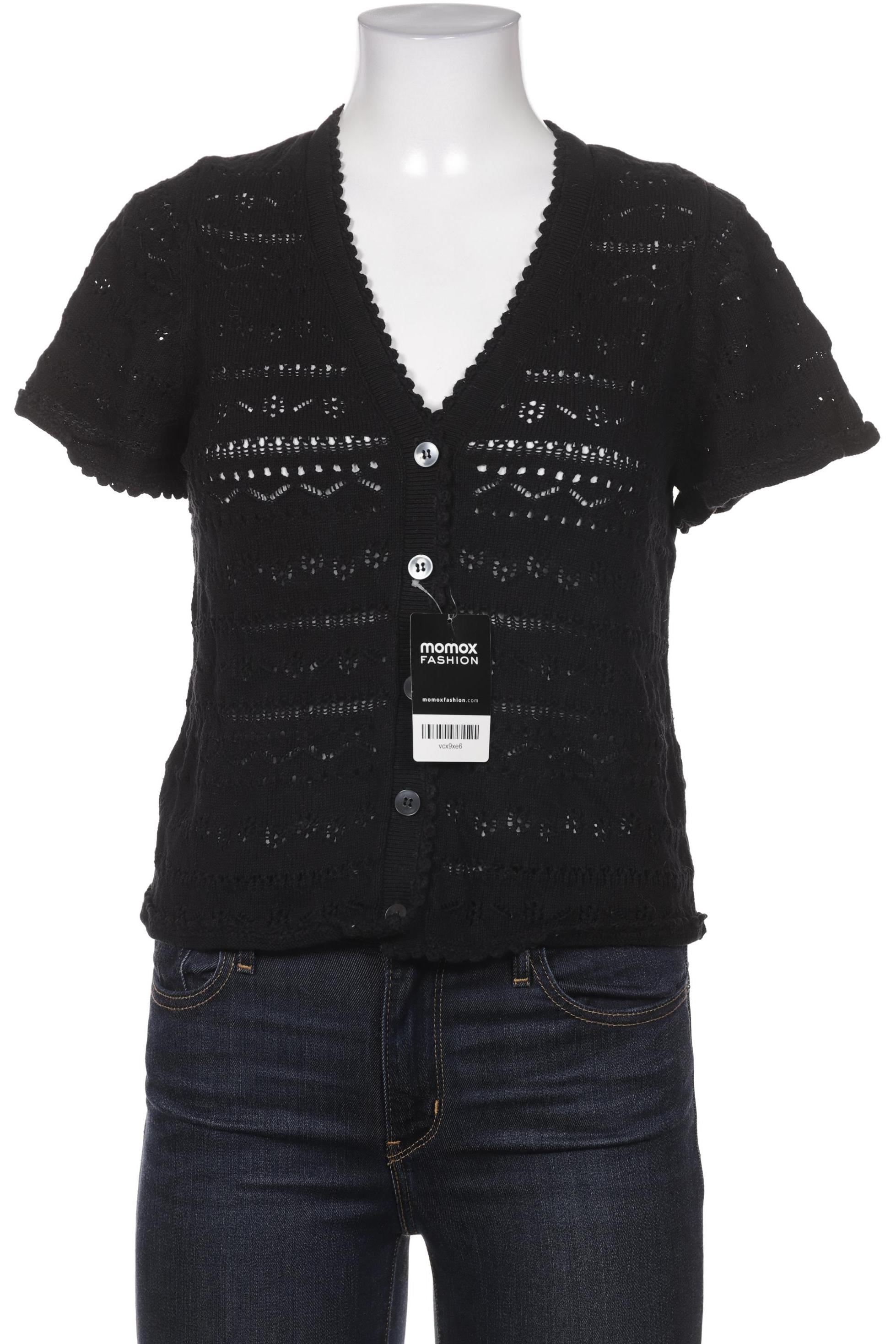 

& Other Stories Damen Strickjacke, schwarz, Gr. 38