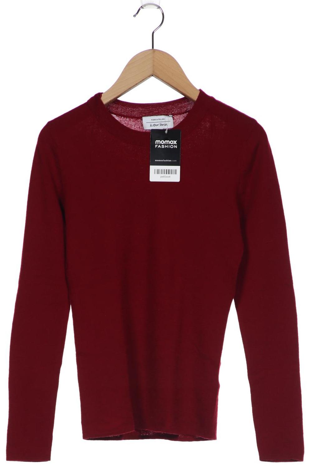 

& Other Stories Damen Pullover, bordeaux