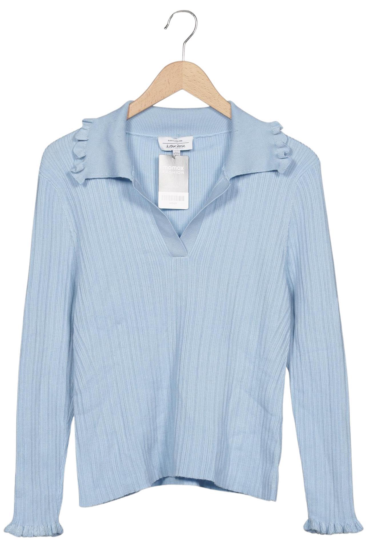 

& Other Stories Damen Pullover, hellblau, Gr. 42