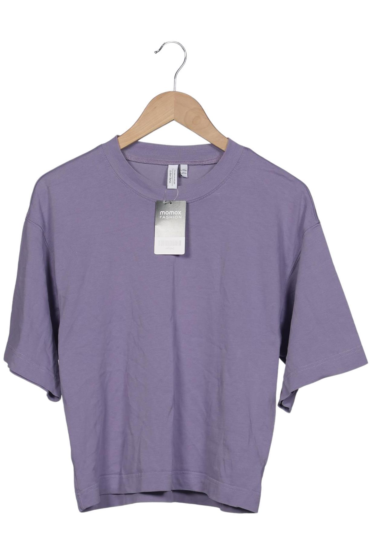 

& Other Stories Damen T-Shirt, flieder, Gr. 36