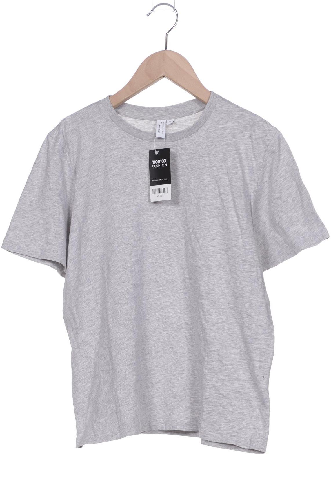 

& Other Stories Damen T-Shirt, grau, Gr. 36