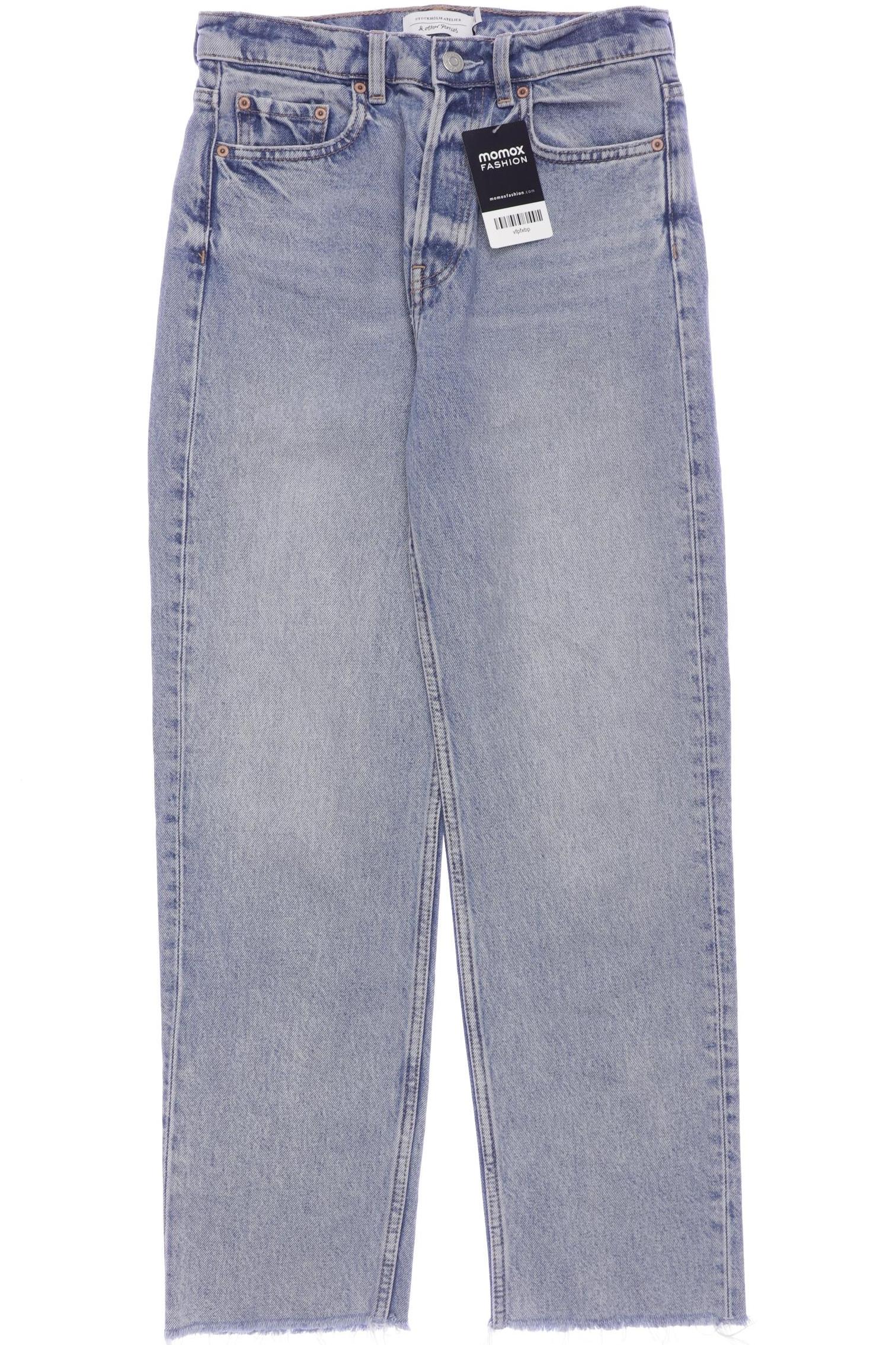 

& Other Stories Damen Jeans, blau, Gr. 26