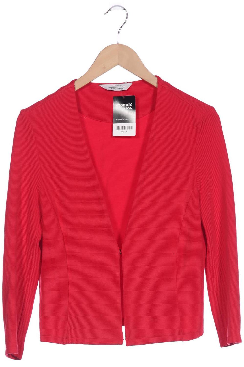 

& Other Stories Damen Strickjacke, rot, Gr. 38