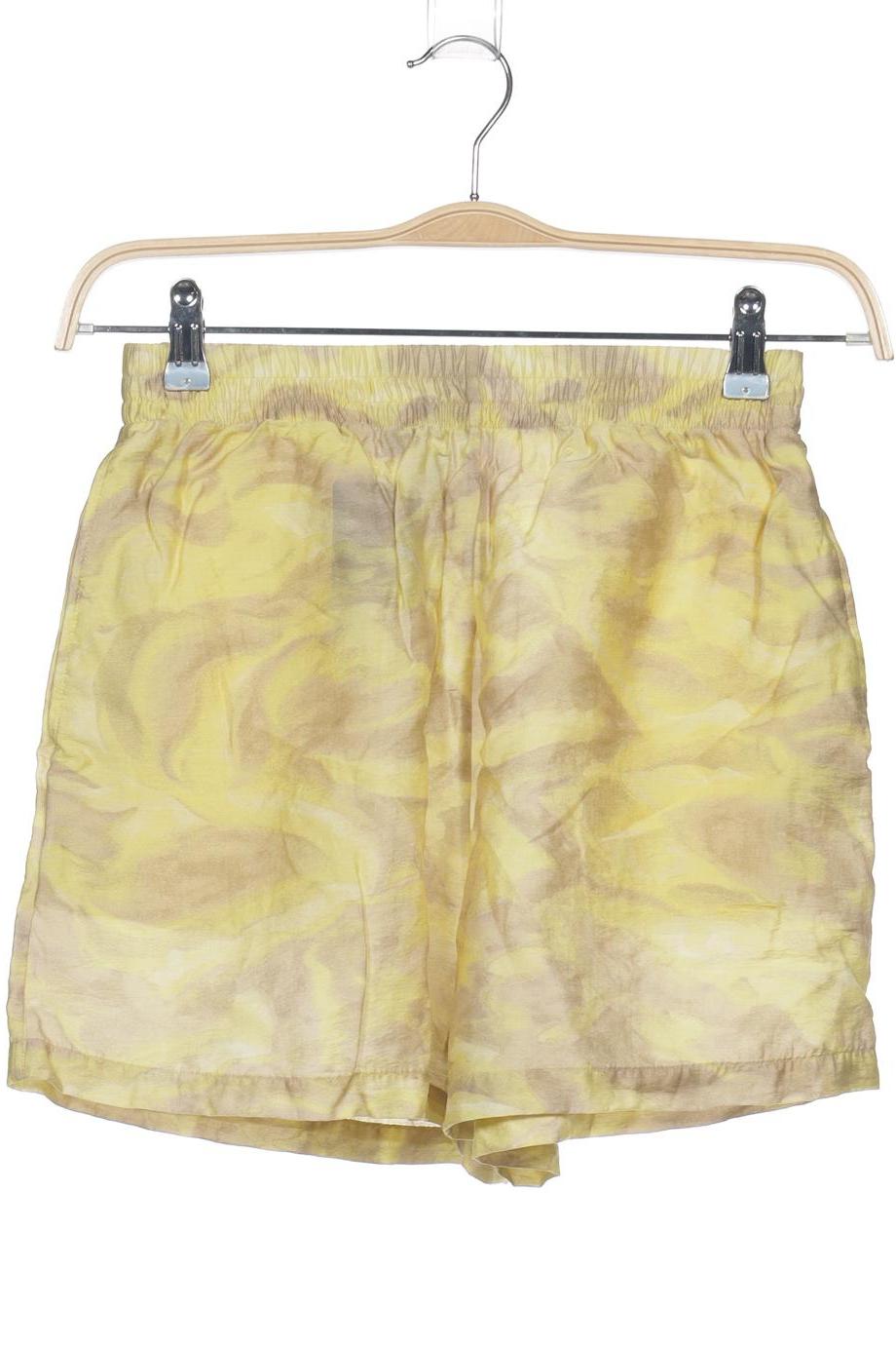 

& Other Stories Damen Shorts, gelb, Gr. 36