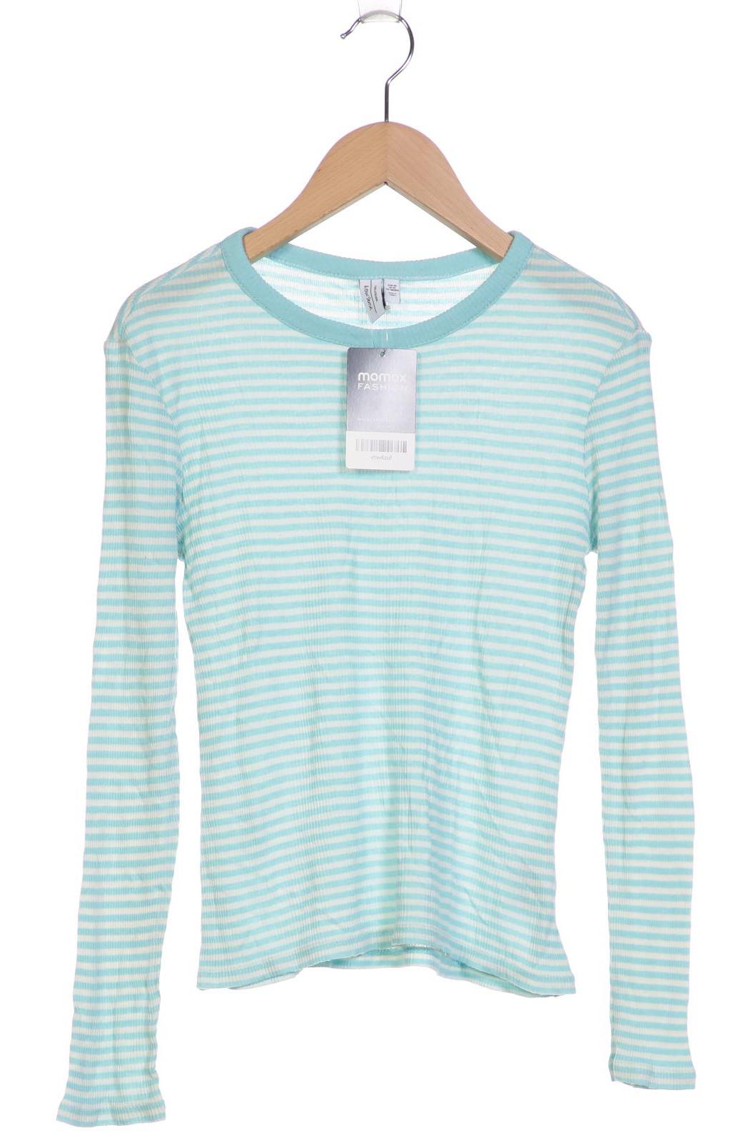 

& Other Stories Damen Langarmshirt, blau, Gr. 34