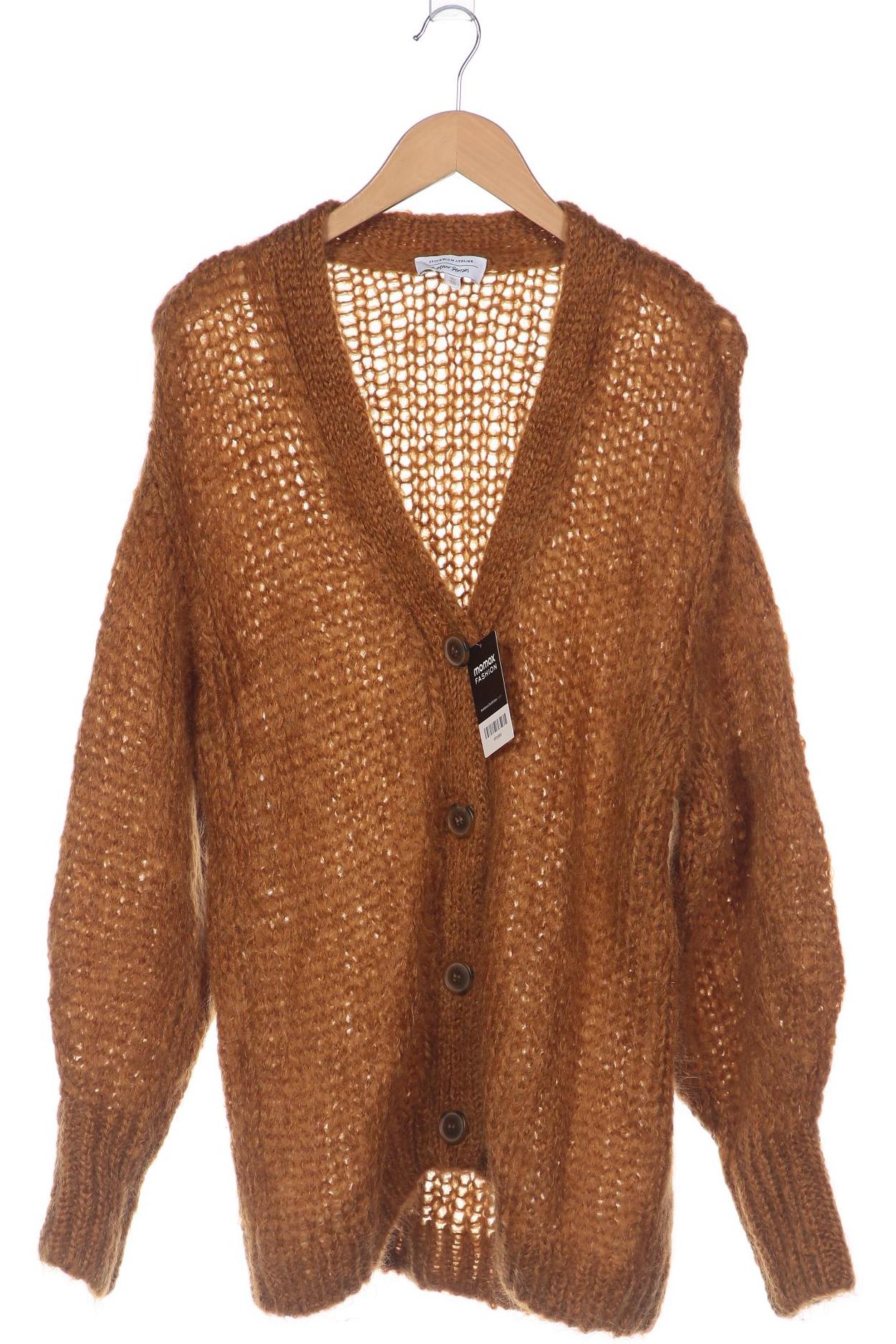 

& Other Stories Damen Strickjacke, braun, Gr. 36