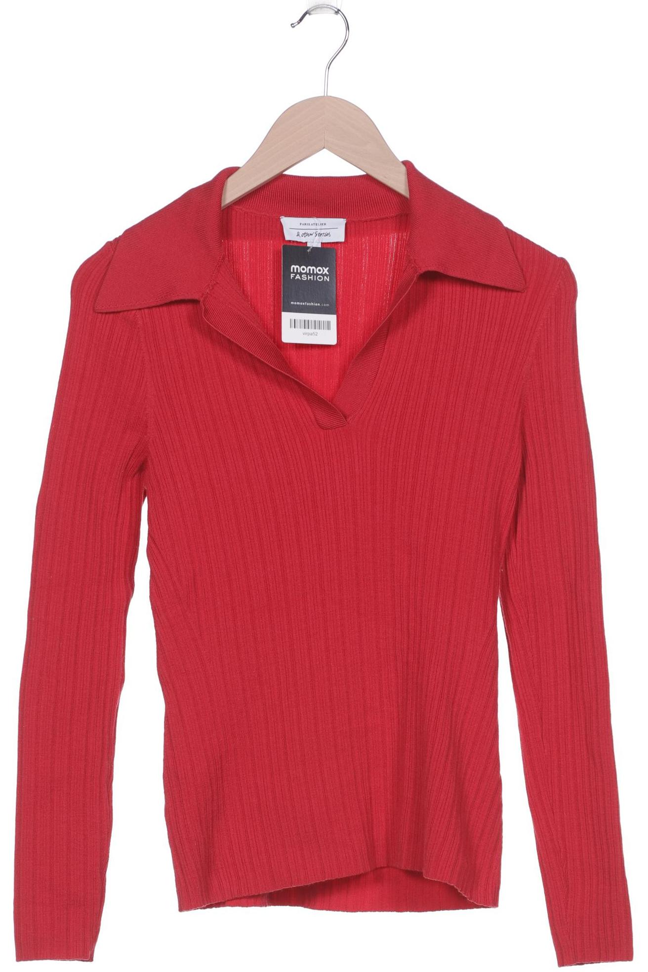 

& Other Stories Damen Langarmshirt, rot