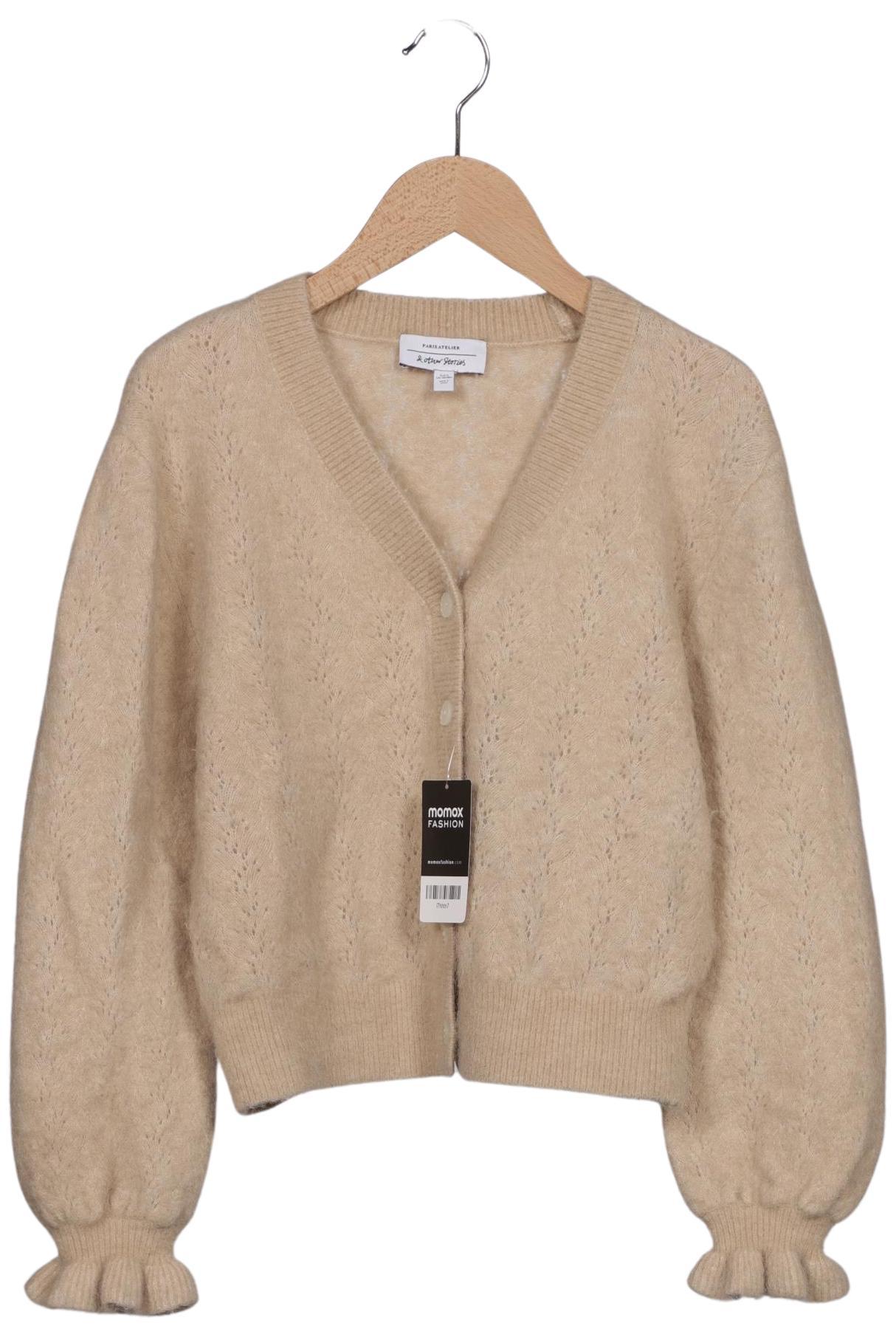 

& Other Stories Damen Strickjacke, beige, Gr. 36