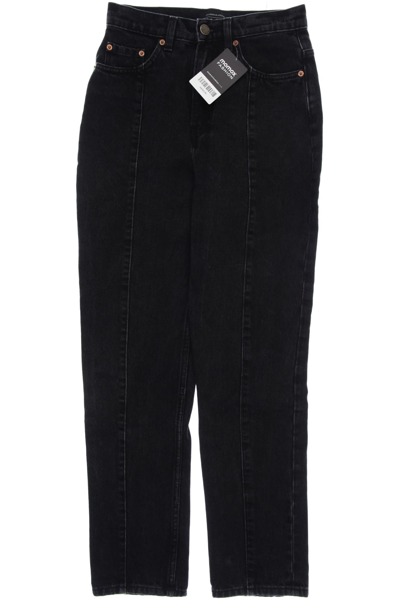 

& Other Stories Damen Jeans, schwarz, Gr. 26