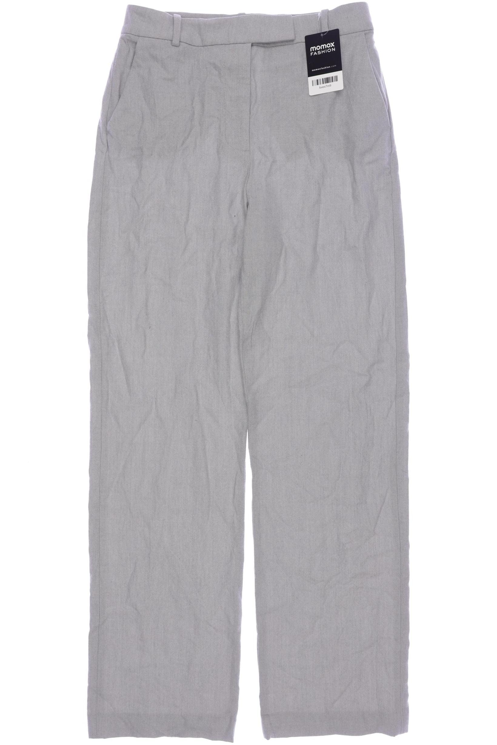 

& Other Stories Damen Stoffhose, grau, Gr. 38