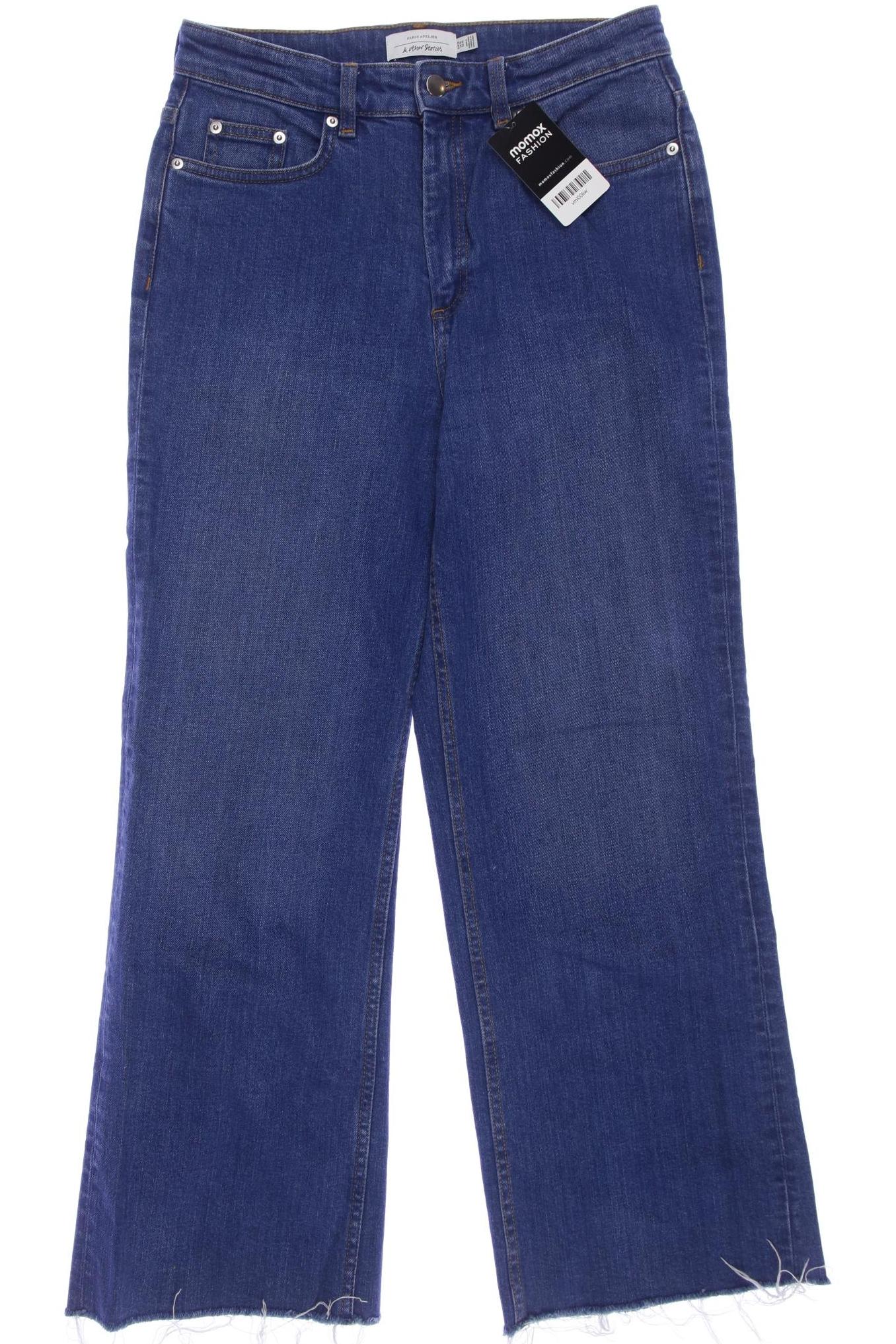 

& Other Stories Damen Jeans, blau, Gr. 28
