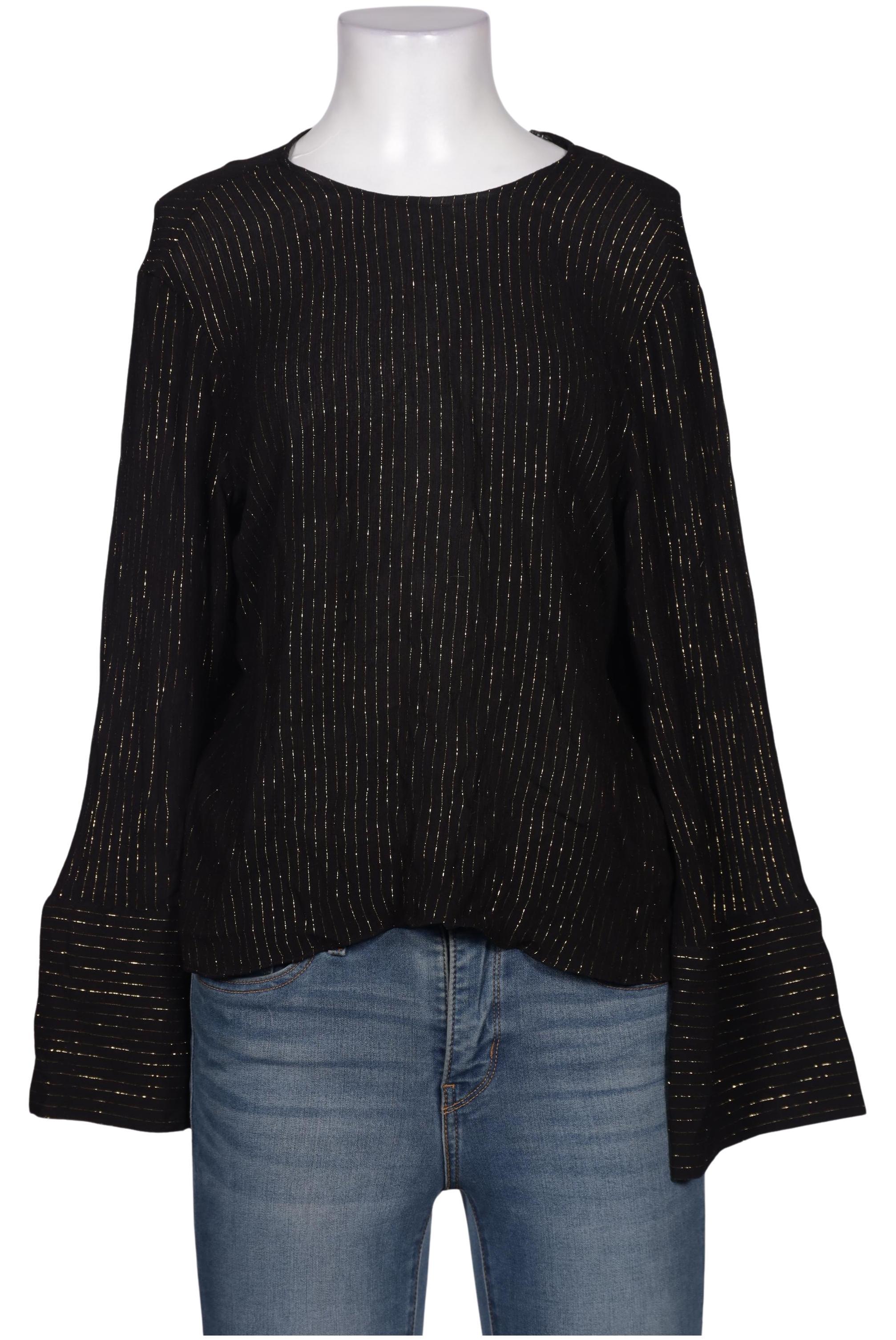 

& Other Stories Damen Bluse, schwarz, Gr. 38