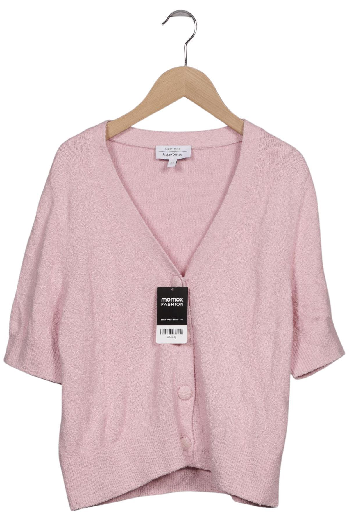 

& Other Stories Damen Strickjacke, pink, Gr. 38