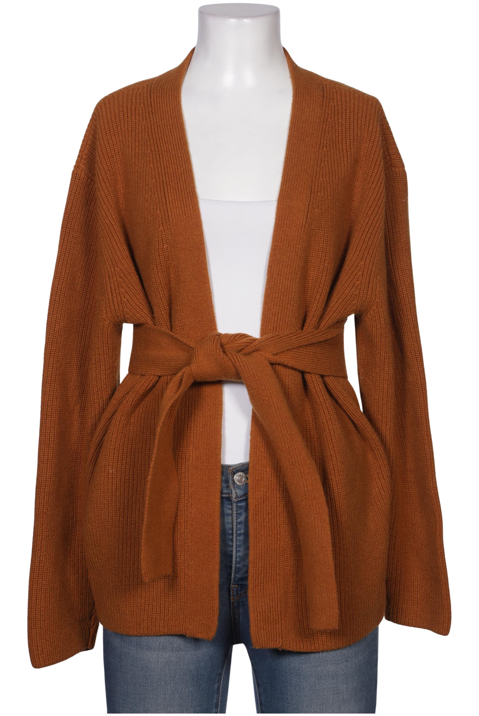 

& Other Stories Damen Strickjacke, orange, Gr. 38
