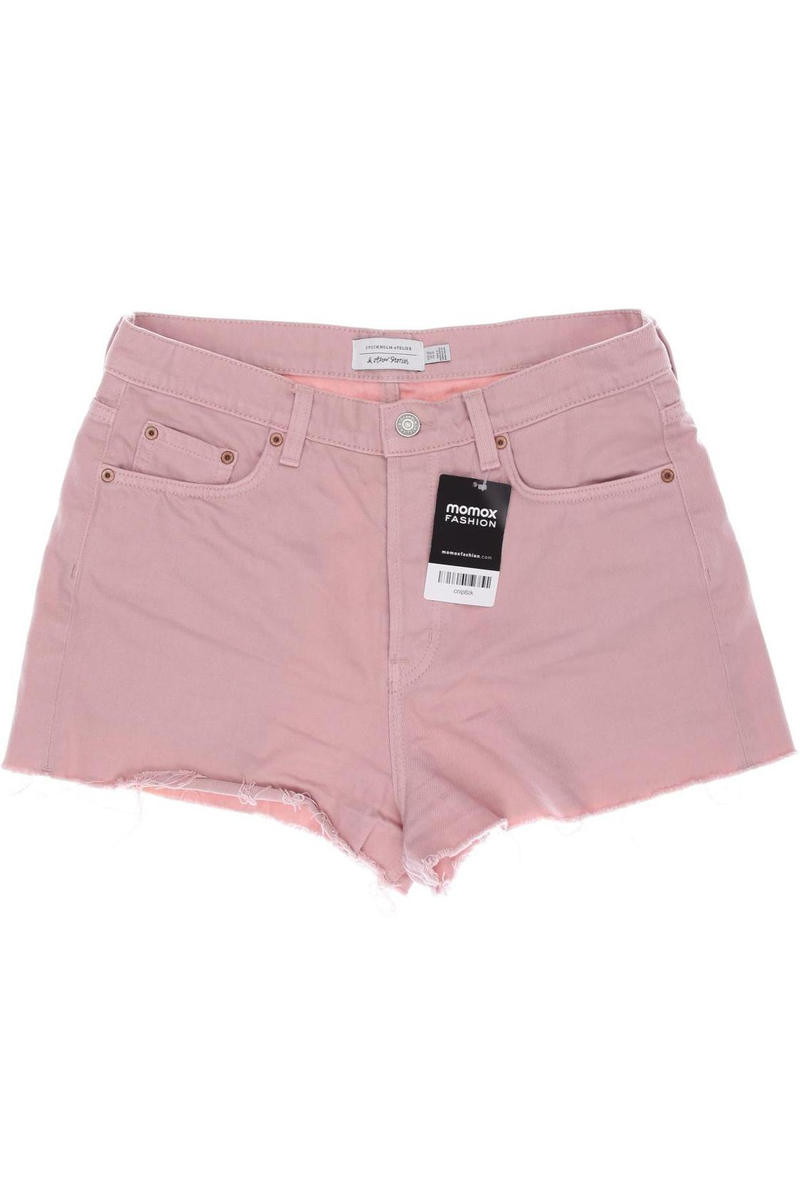 

& Other Stories Damen Shorts, pink, Gr. 28
