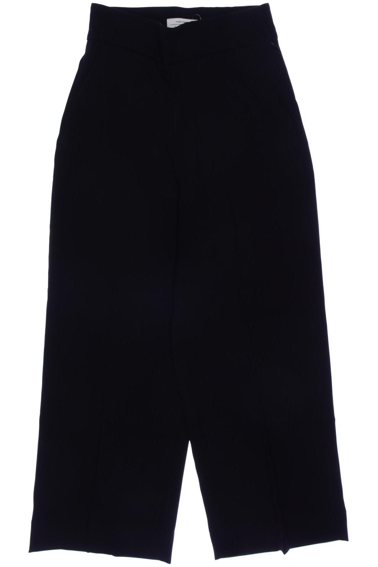 

& Other Stories Damen Stoffhose, schwarz, Gr. 34