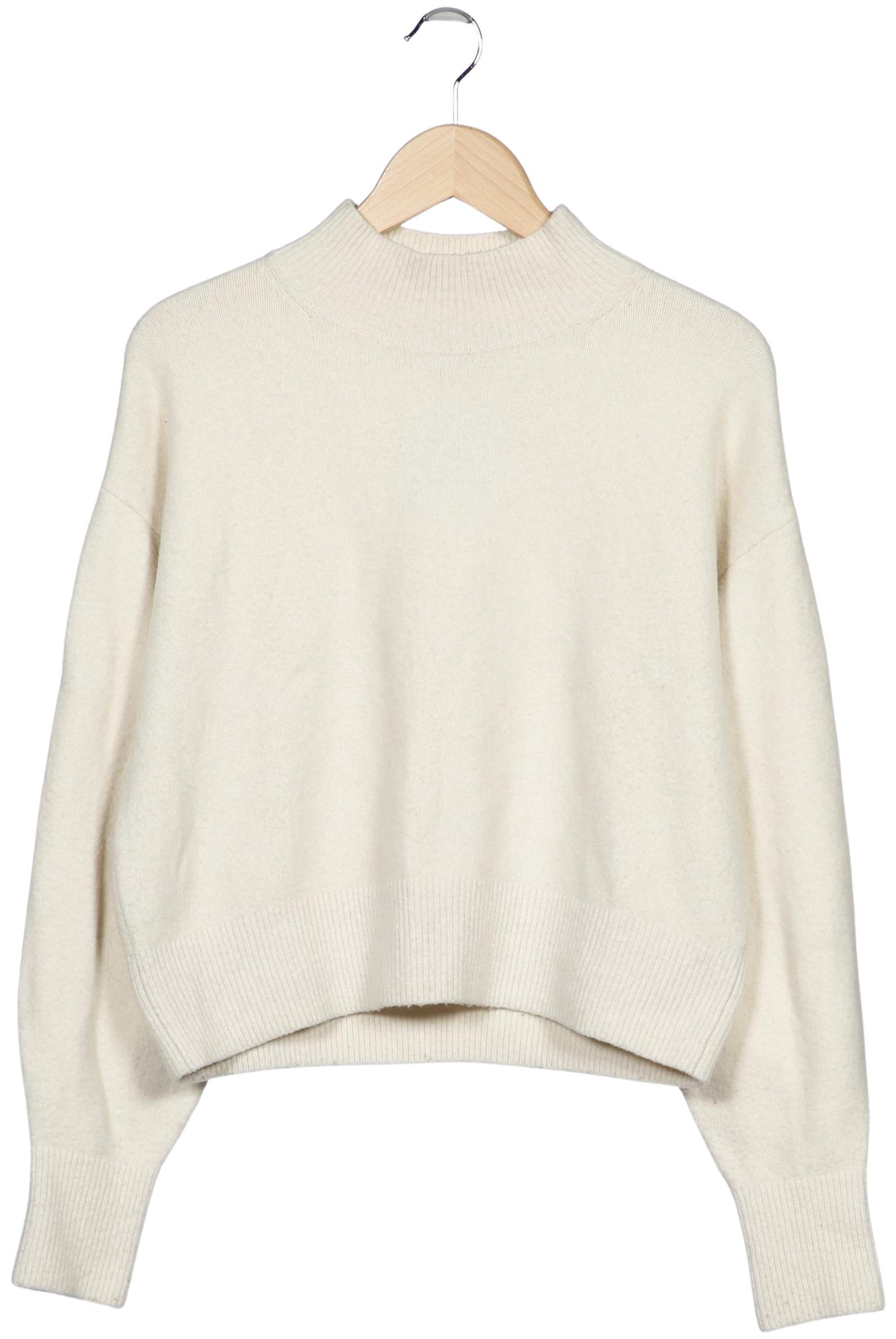 

& Other Stories Damen Pullover, cremeweiß, Gr. 36