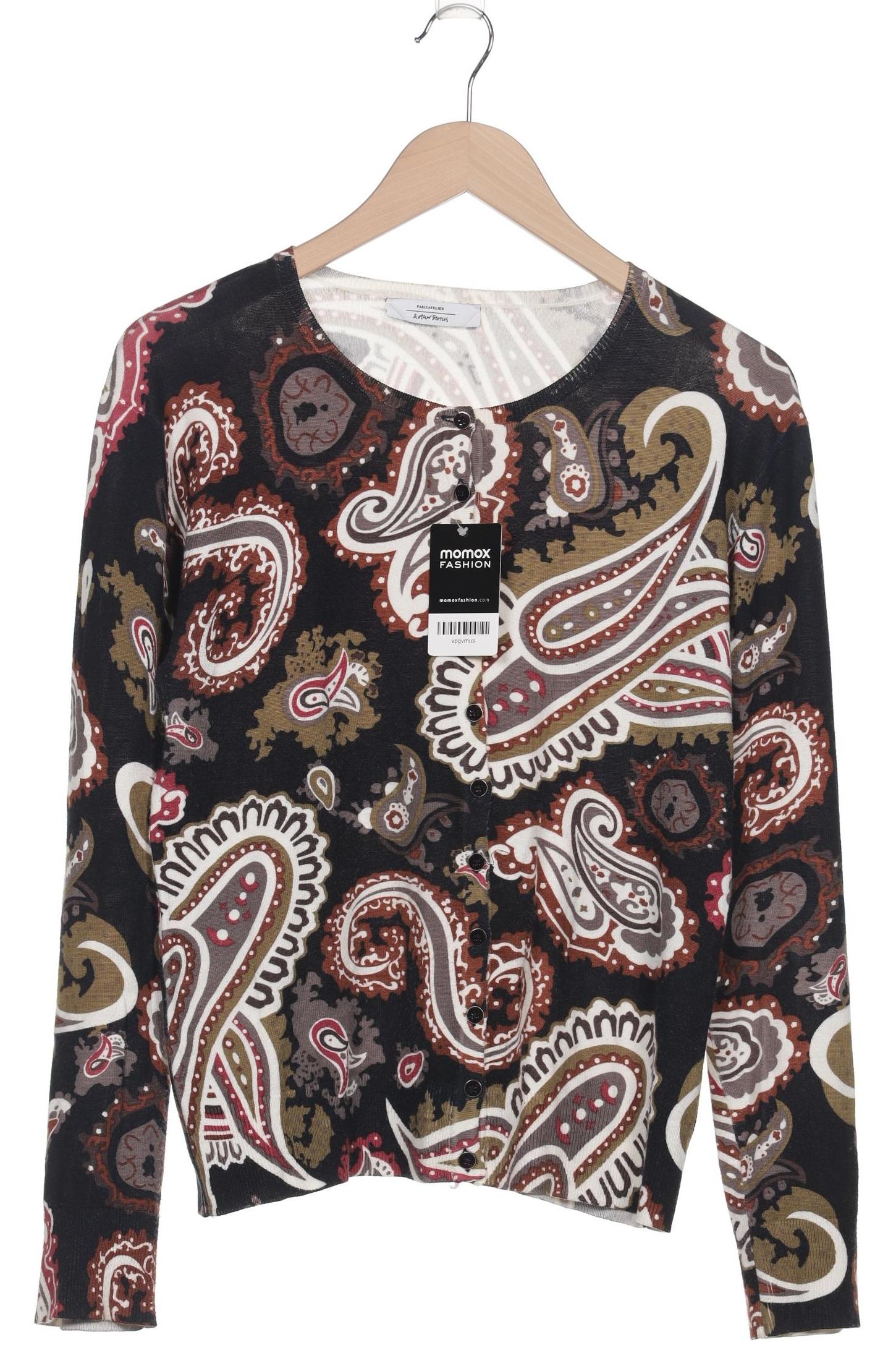 

& Other Stories Damen Strickjacke, marineblau, Gr. 42