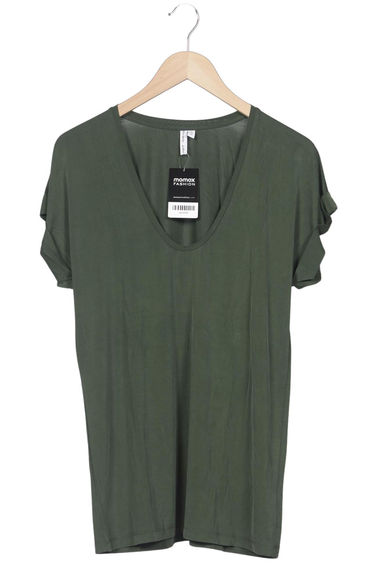 

& Other Stories Damen T-Shirt, grün, Gr. 42