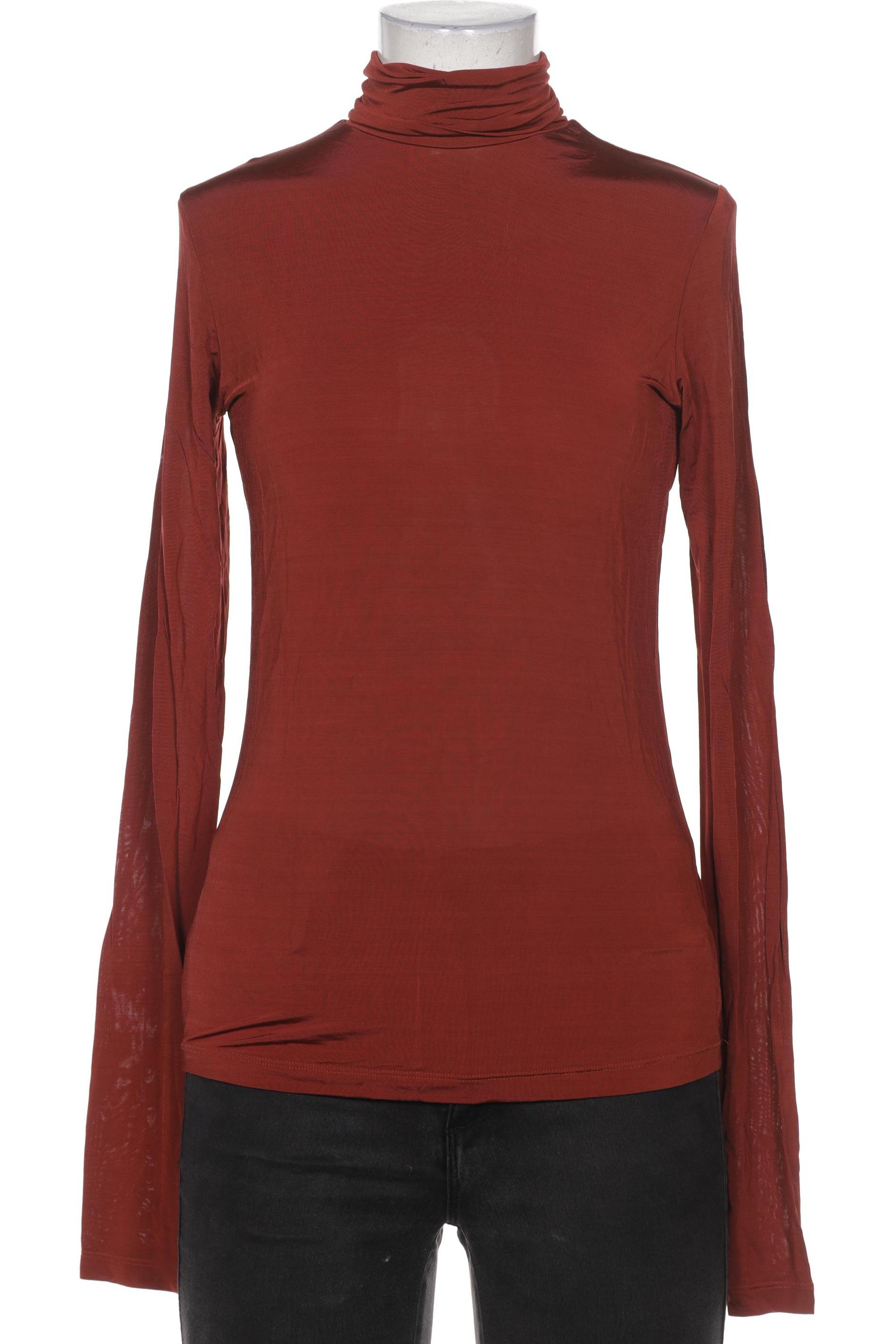 

& Other Stories Damen Langarmshirt, rot, Gr. 36