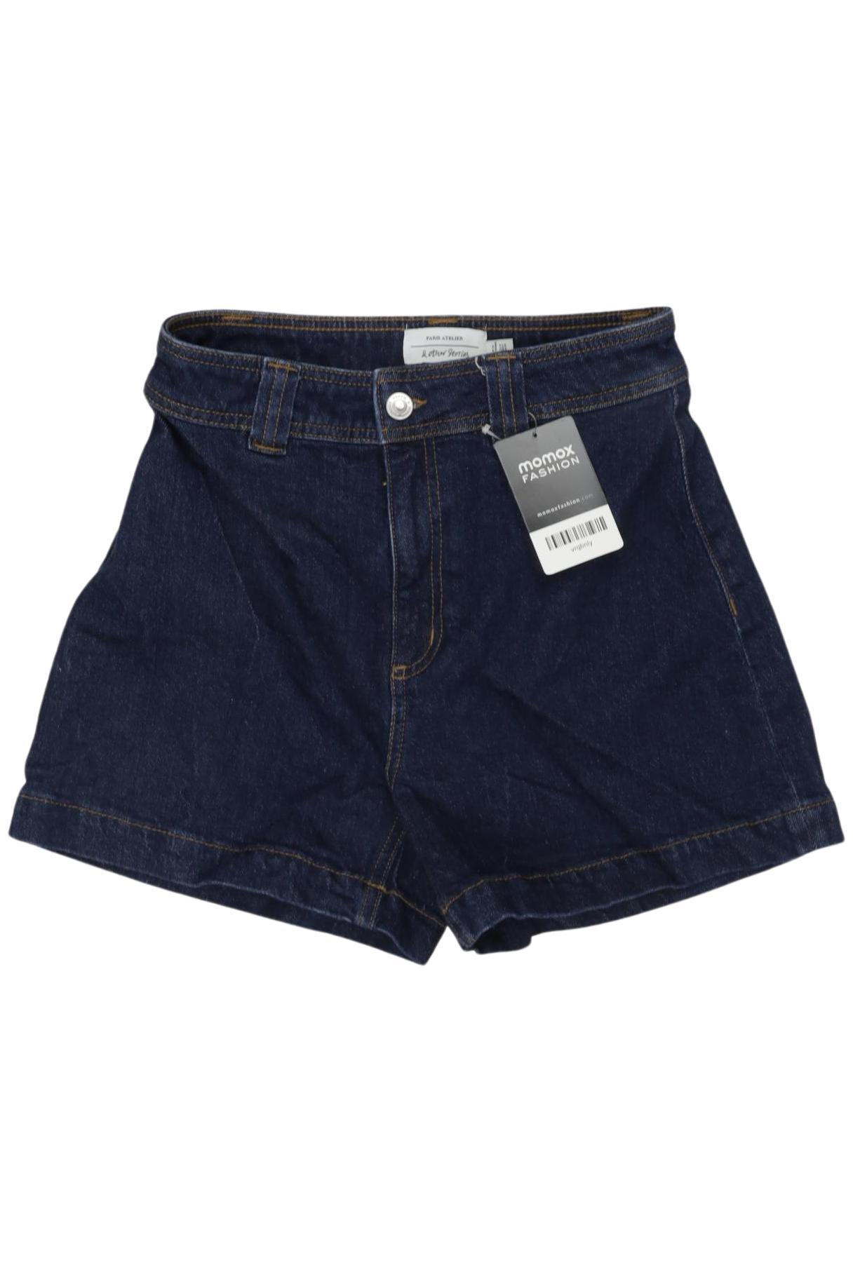 

& Other Stories Damen Shorts, marineblau, Gr. 34