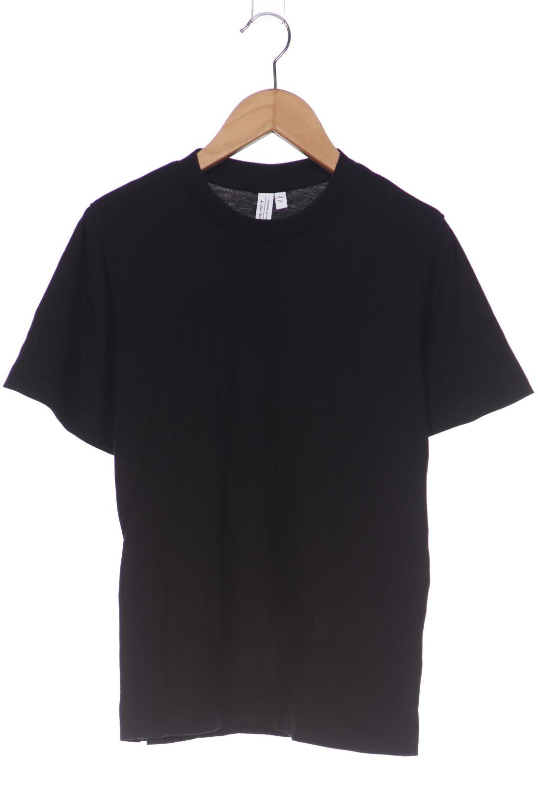 

& Other Stories Damen T-Shirt, schwarz, Gr. 34