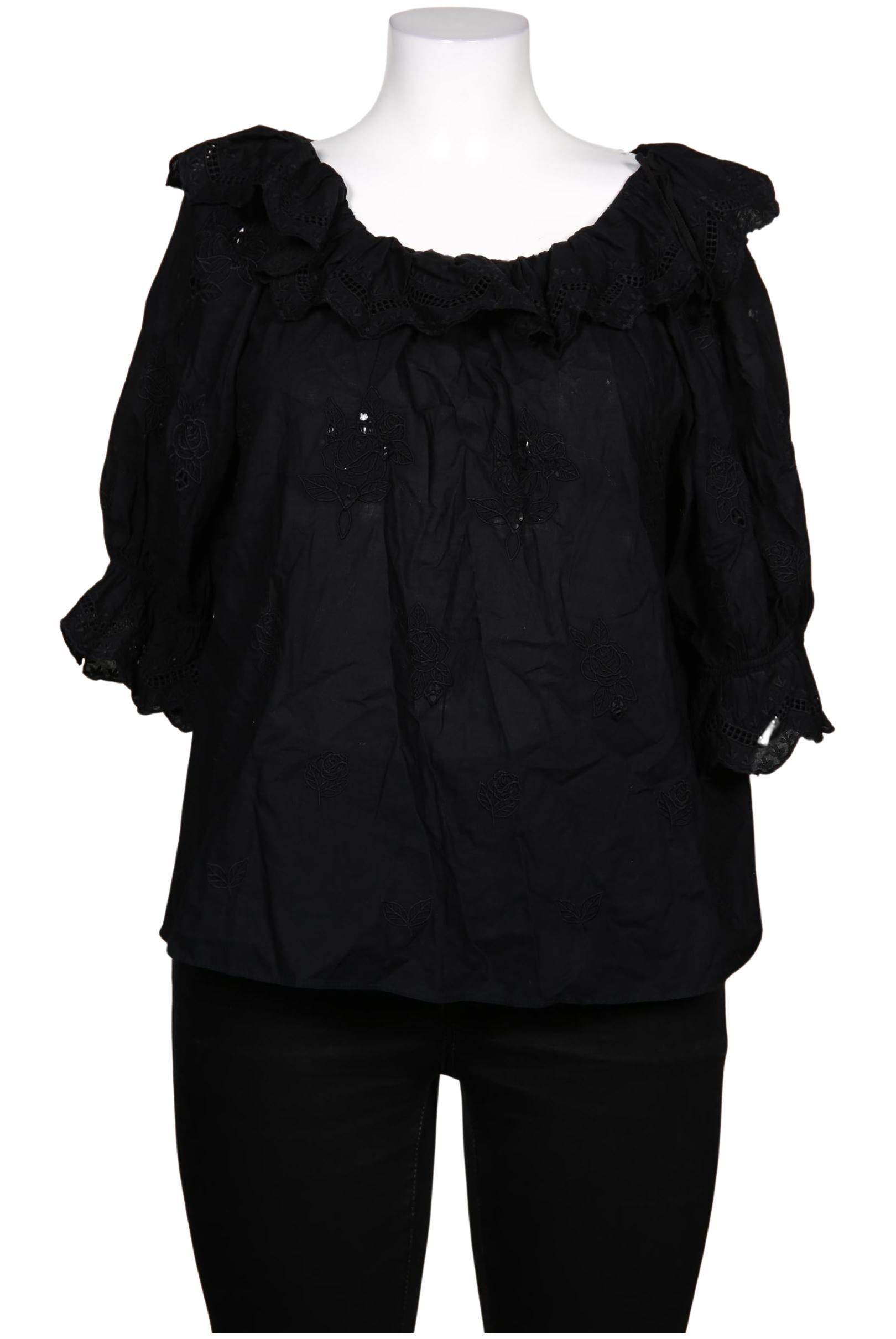 

& Other Stories Damen Bluse, schwarz, Gr. 44