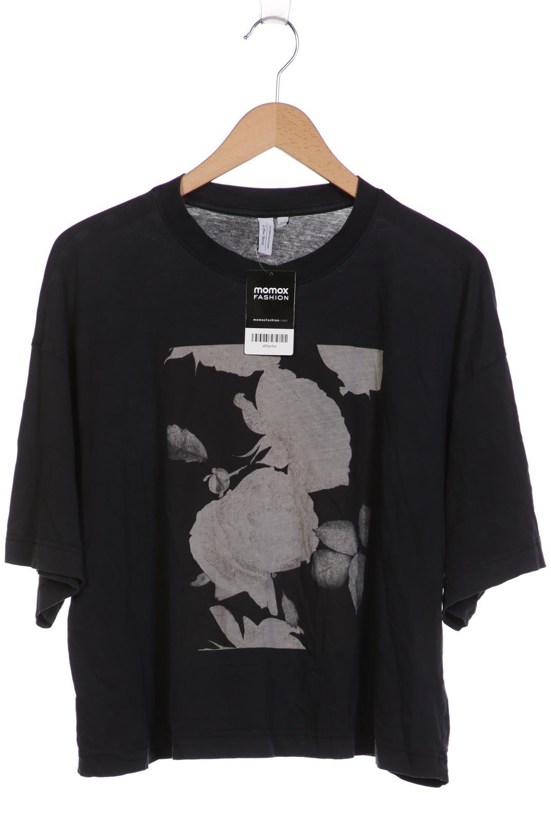 

& Other Stories Damen T-Shirt, marineblau, Gr. 42