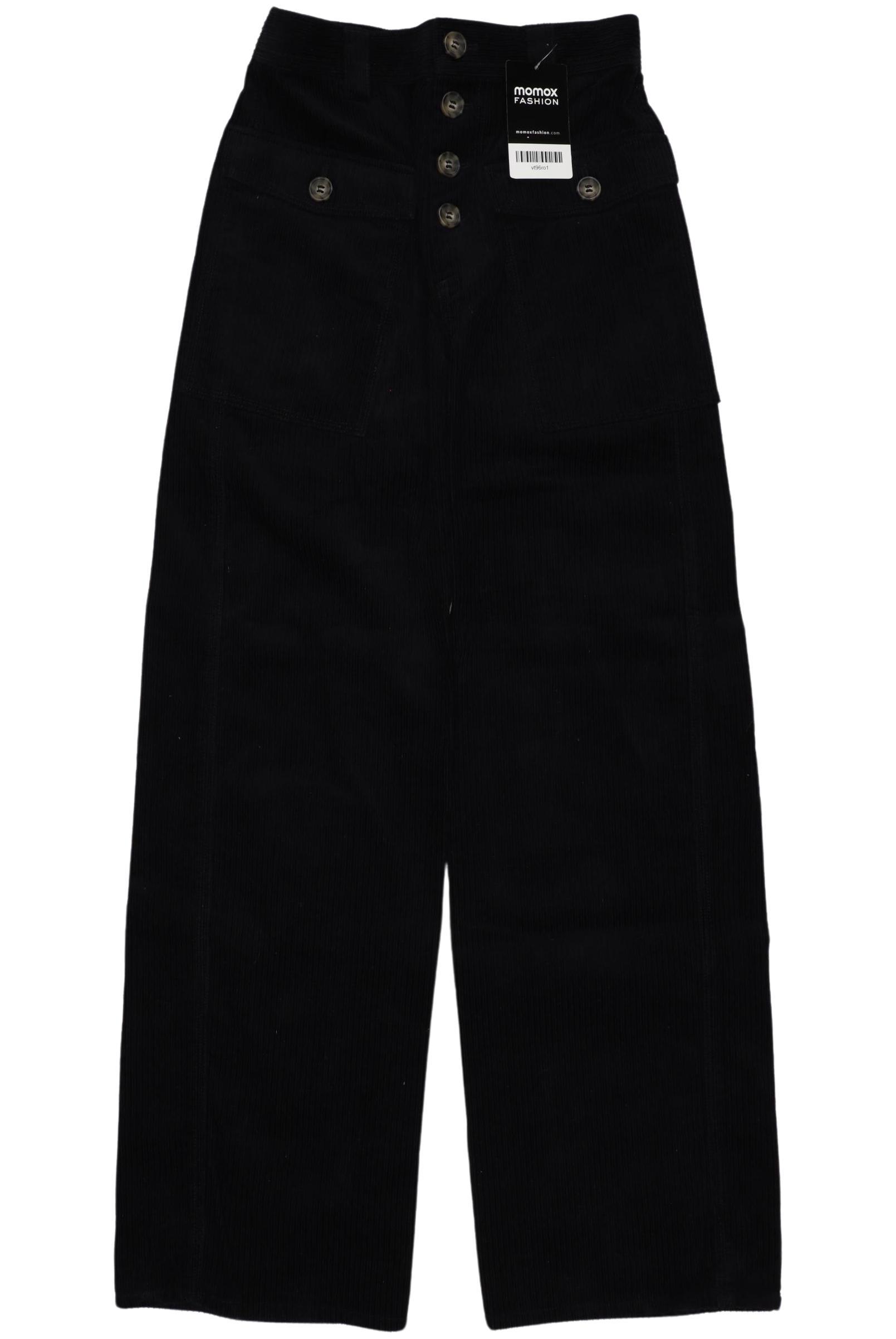 

& Other Stories Damen Stoffhose, schwarz, Gr. 34