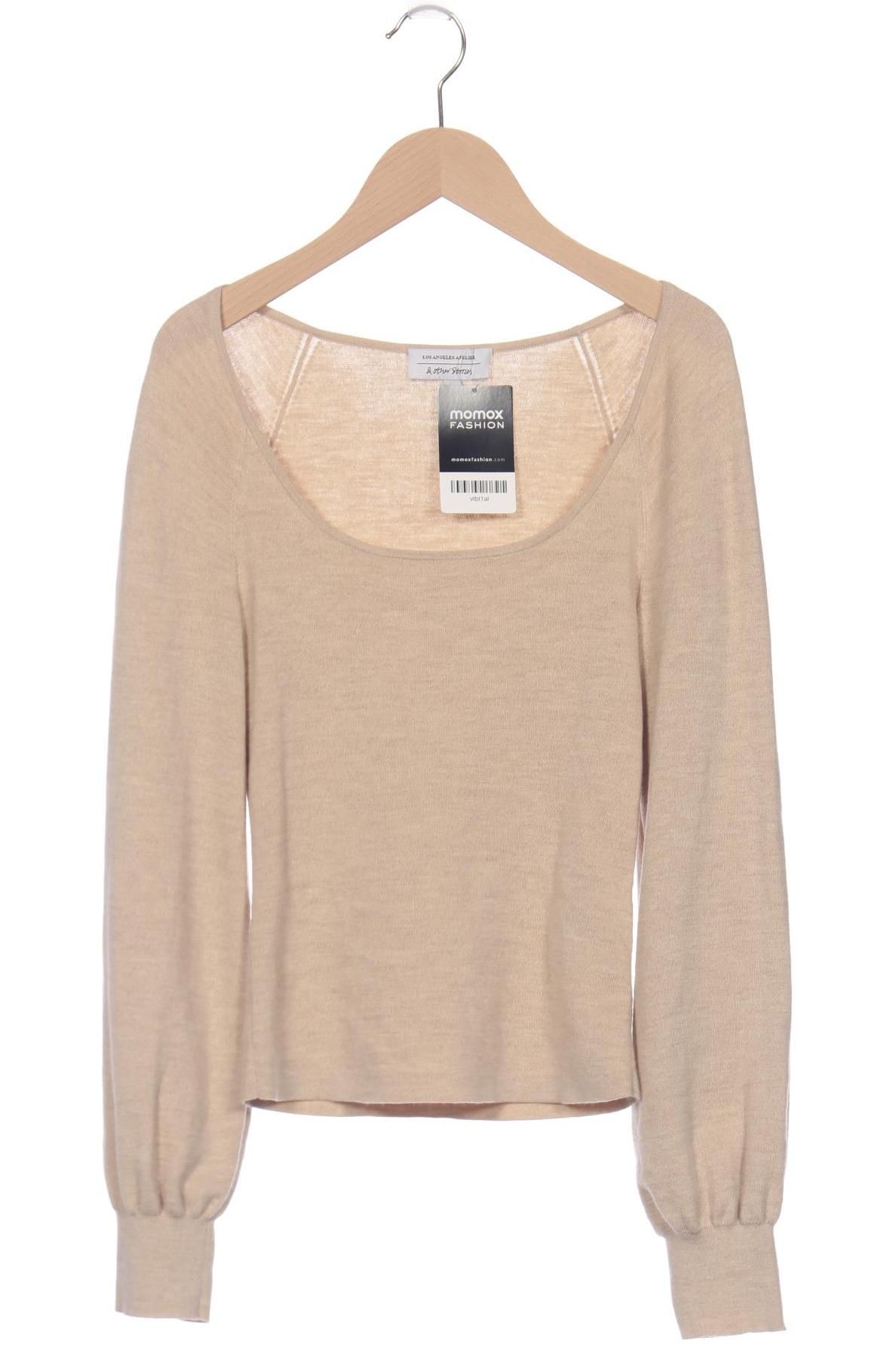 

& Other Stories Damen Pullover, beige, Gr. 36