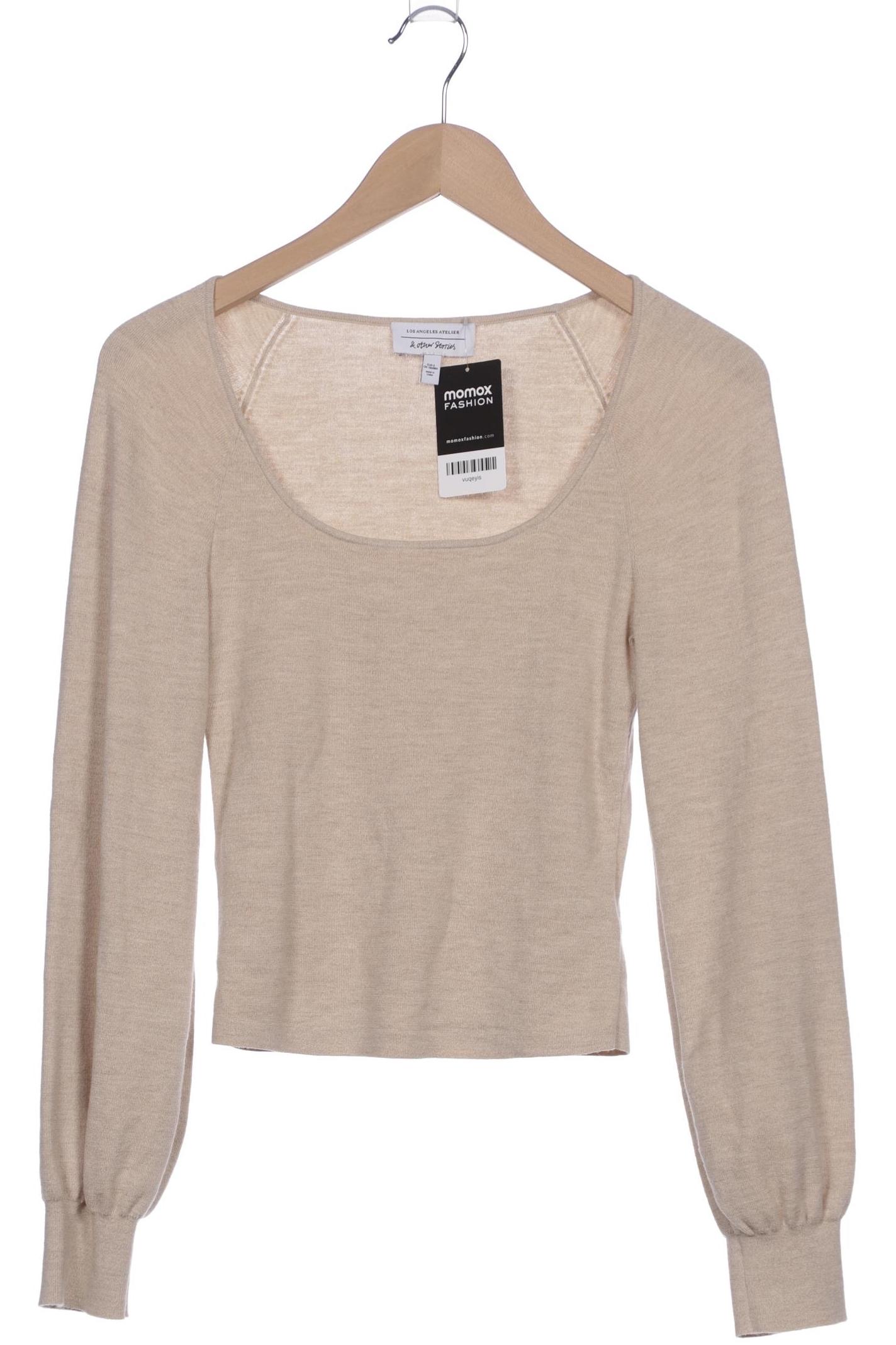 

& Other Stories Damen Pullover, beige, Gr. 36