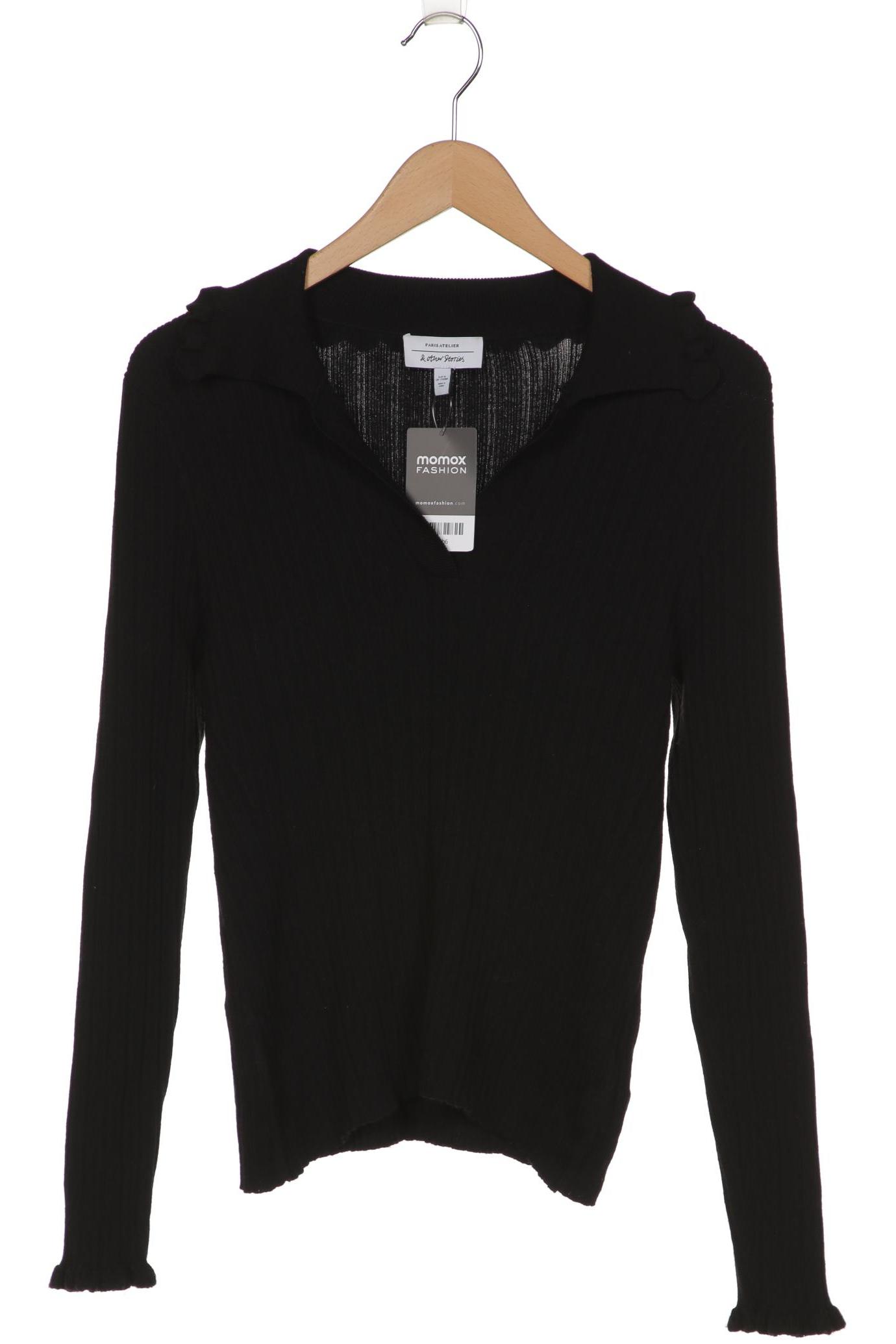 

& Other Stories Damen Pullover, schwarz, Gr. 38