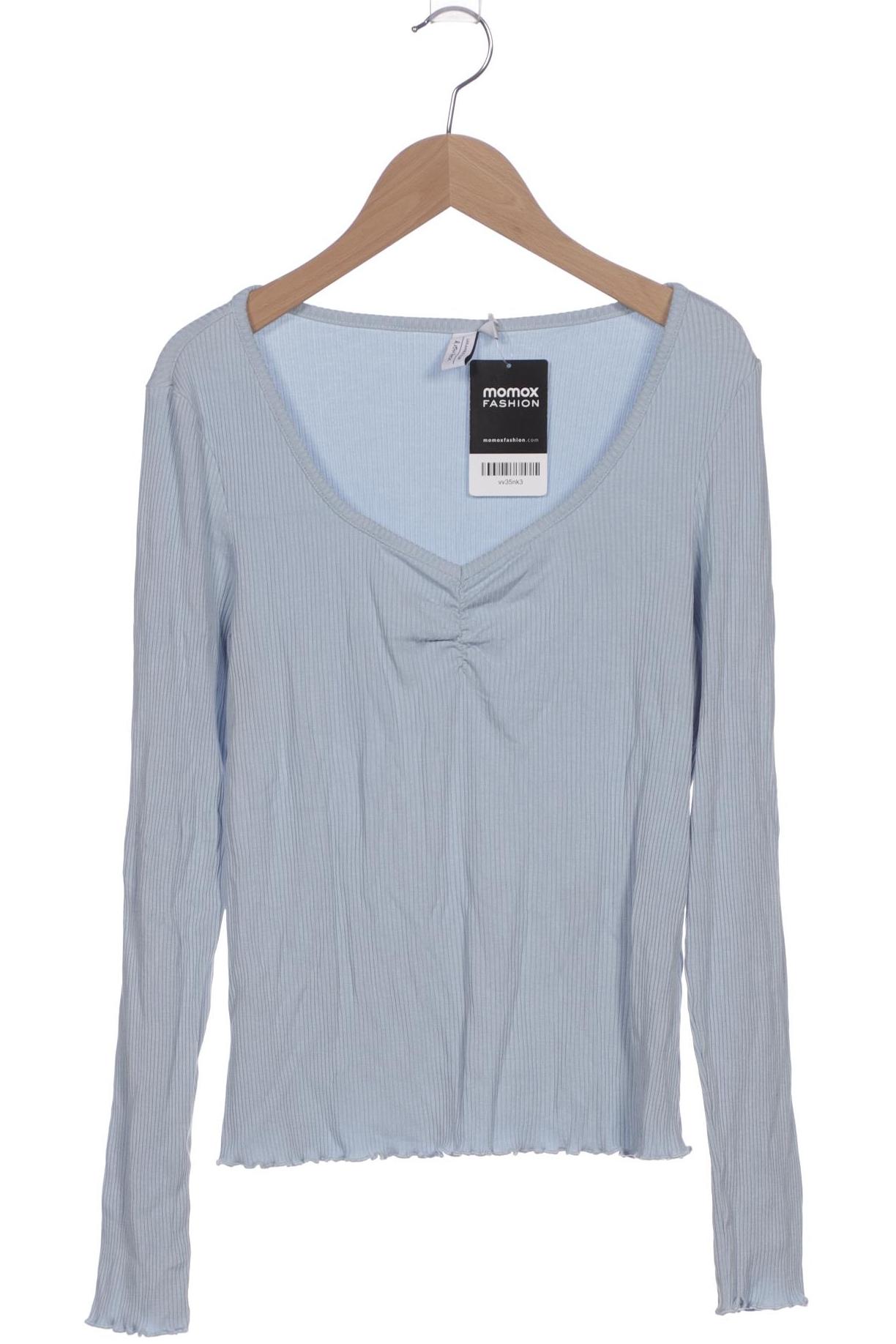 

& Other Stories Damen Langarmshirt, hellblau, Gr. 38